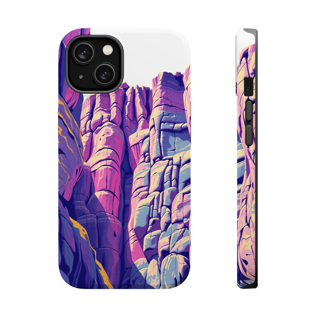 iPhone Canyon Wall Gold Foil Luxury Slim Everyday Designer Case · iPhone Case