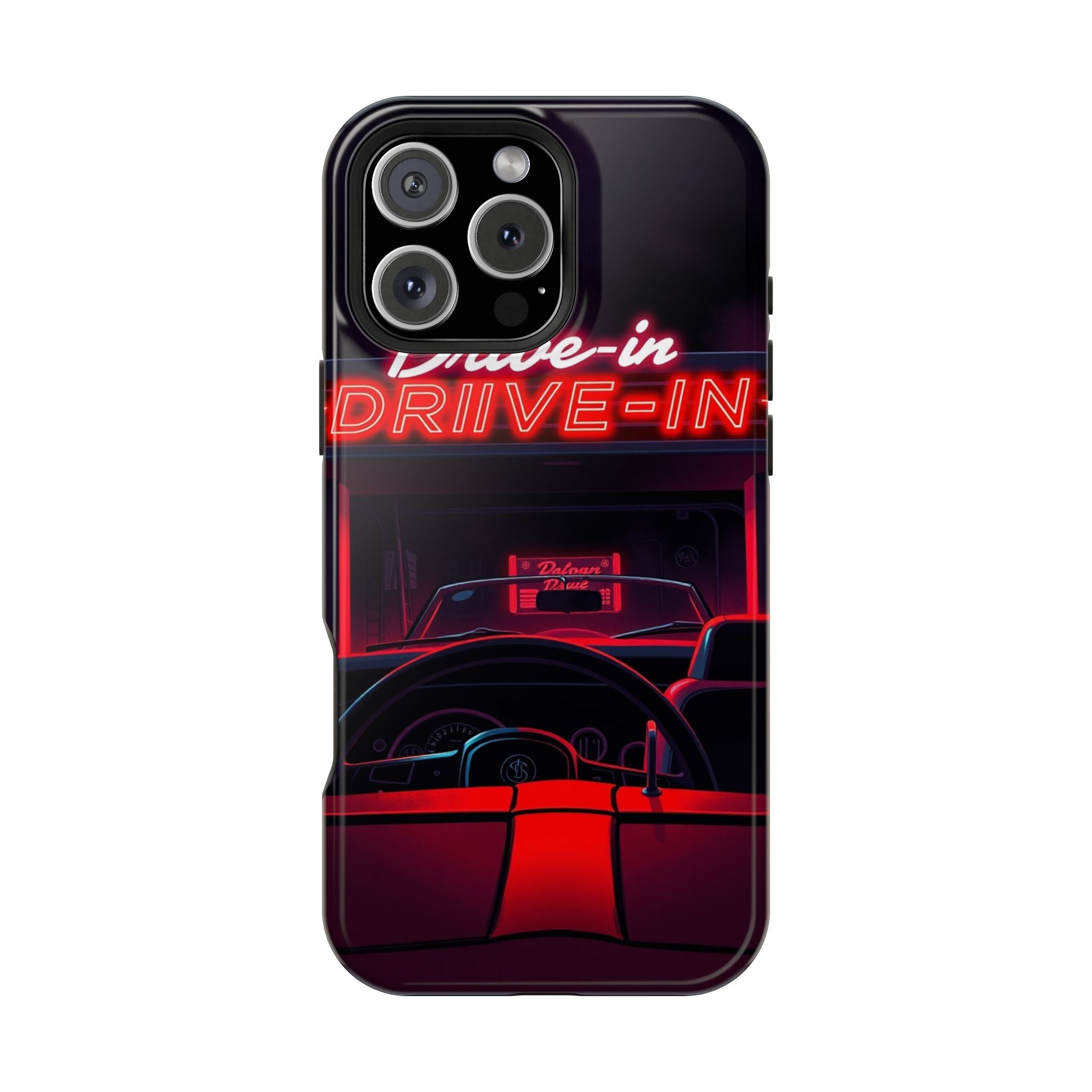 iPhone Drive-In Movie Enchanted Art Slim Everyday Designer Case · iPhone Case