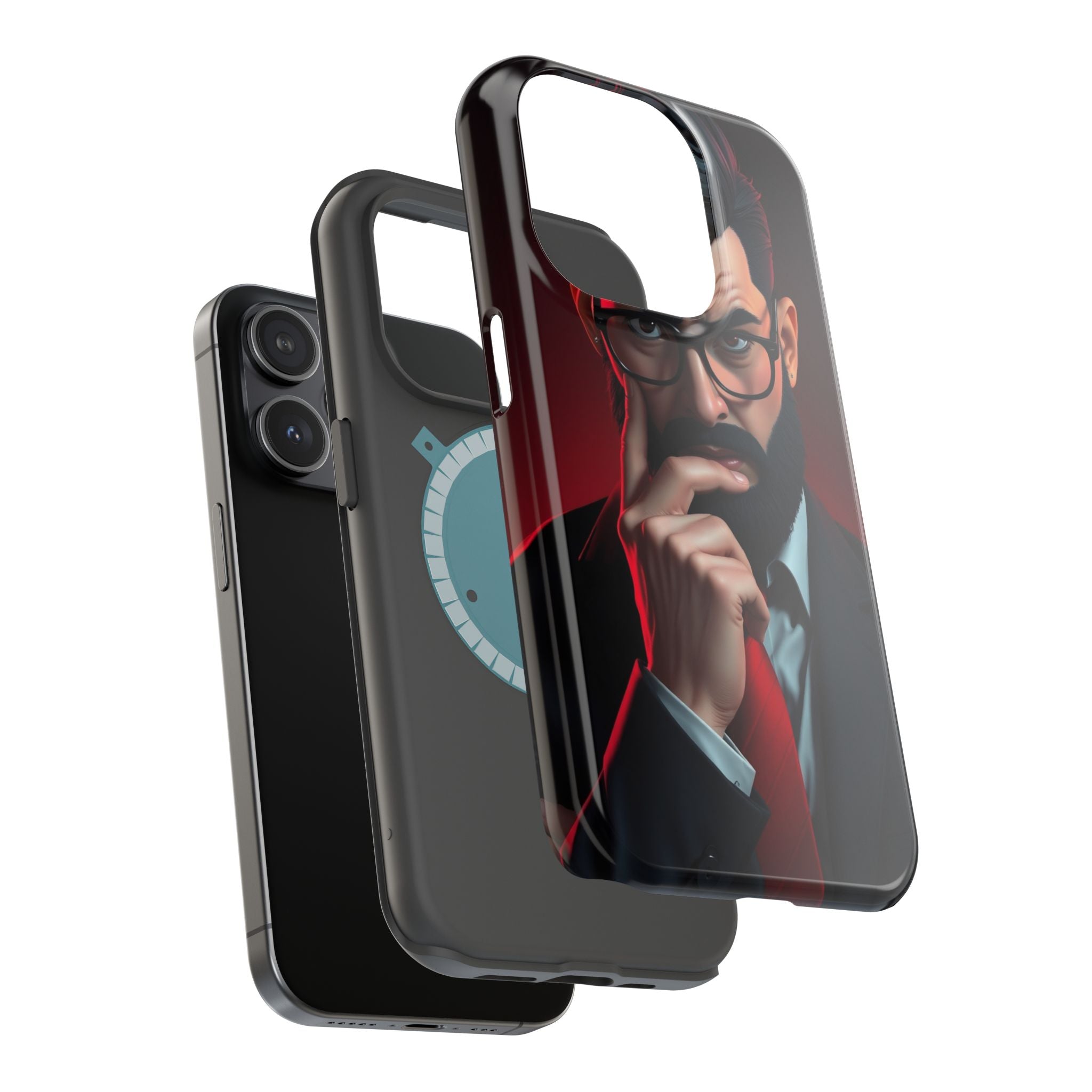 iPhone Vibrant Professional Overthinker Design Soft Finish Everyday Case · iPhon