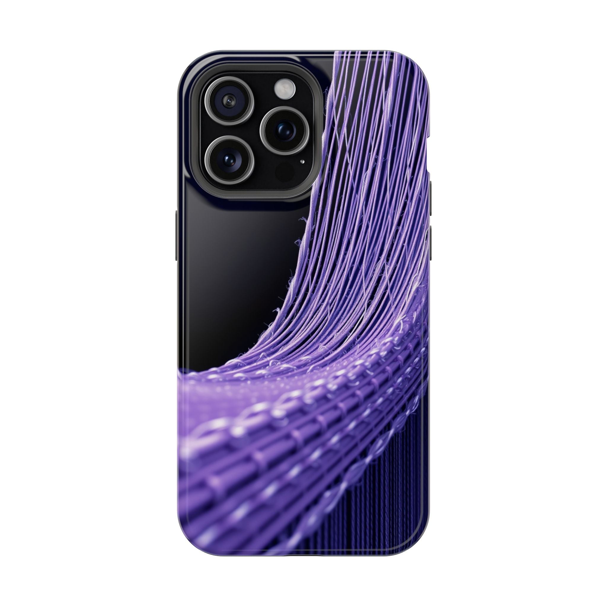 iPhone Warp and Weft Bold Art Slim Everyday Designer Case · iPhone Case