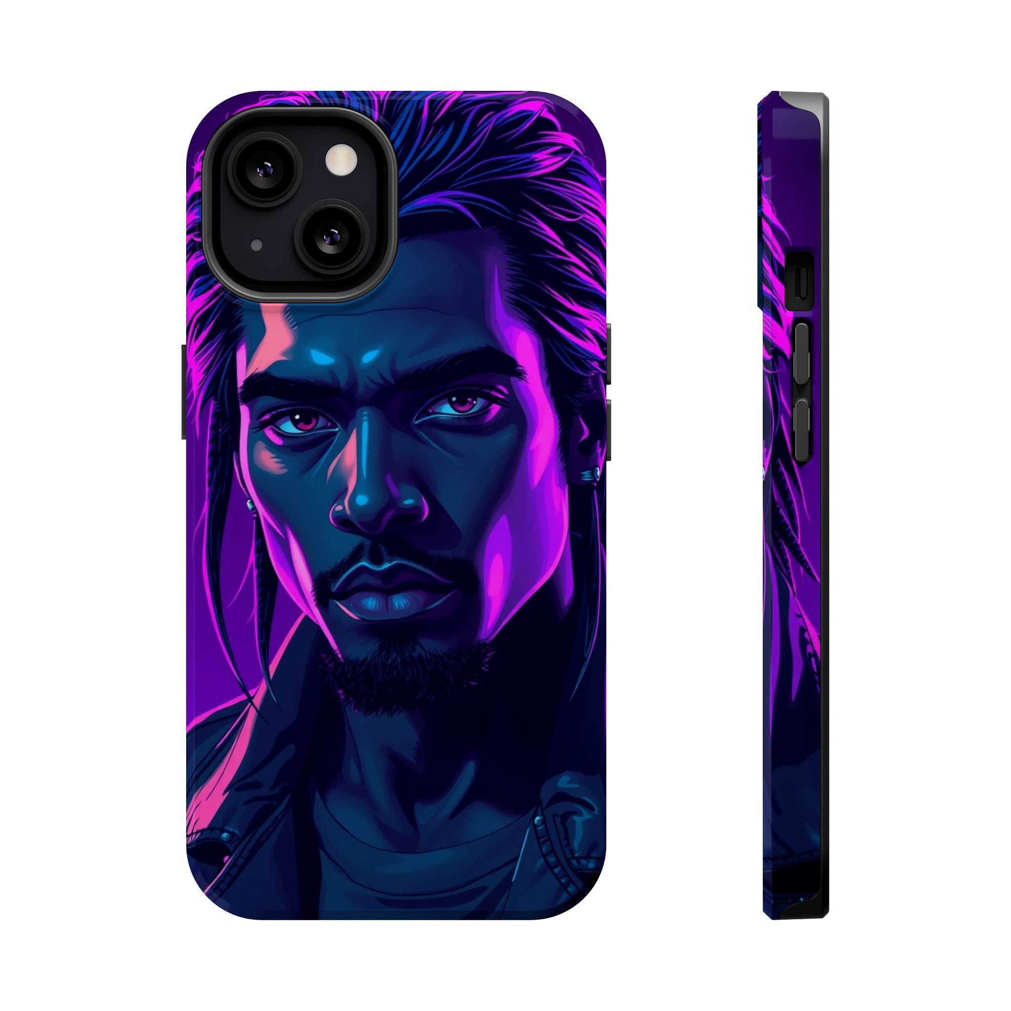 iPhone 1970s Brown Shag Cinematic Art Slim Everyday Designer Case · iPhone Case