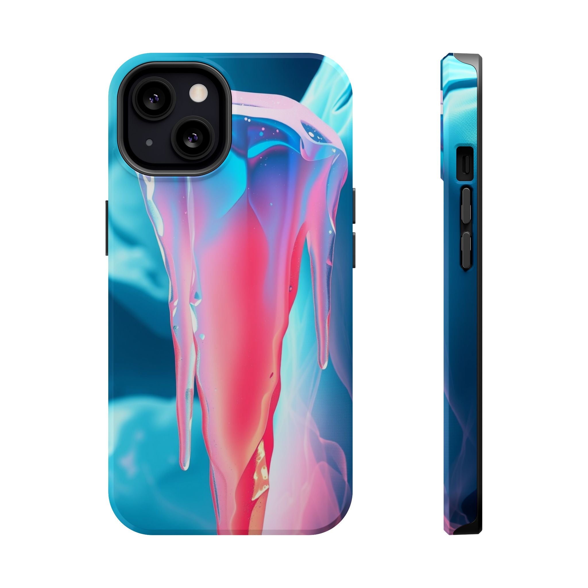 iPhone Dreamy Icicle Formation Design Slim Everyday iPhone 20 Designer · iPhone