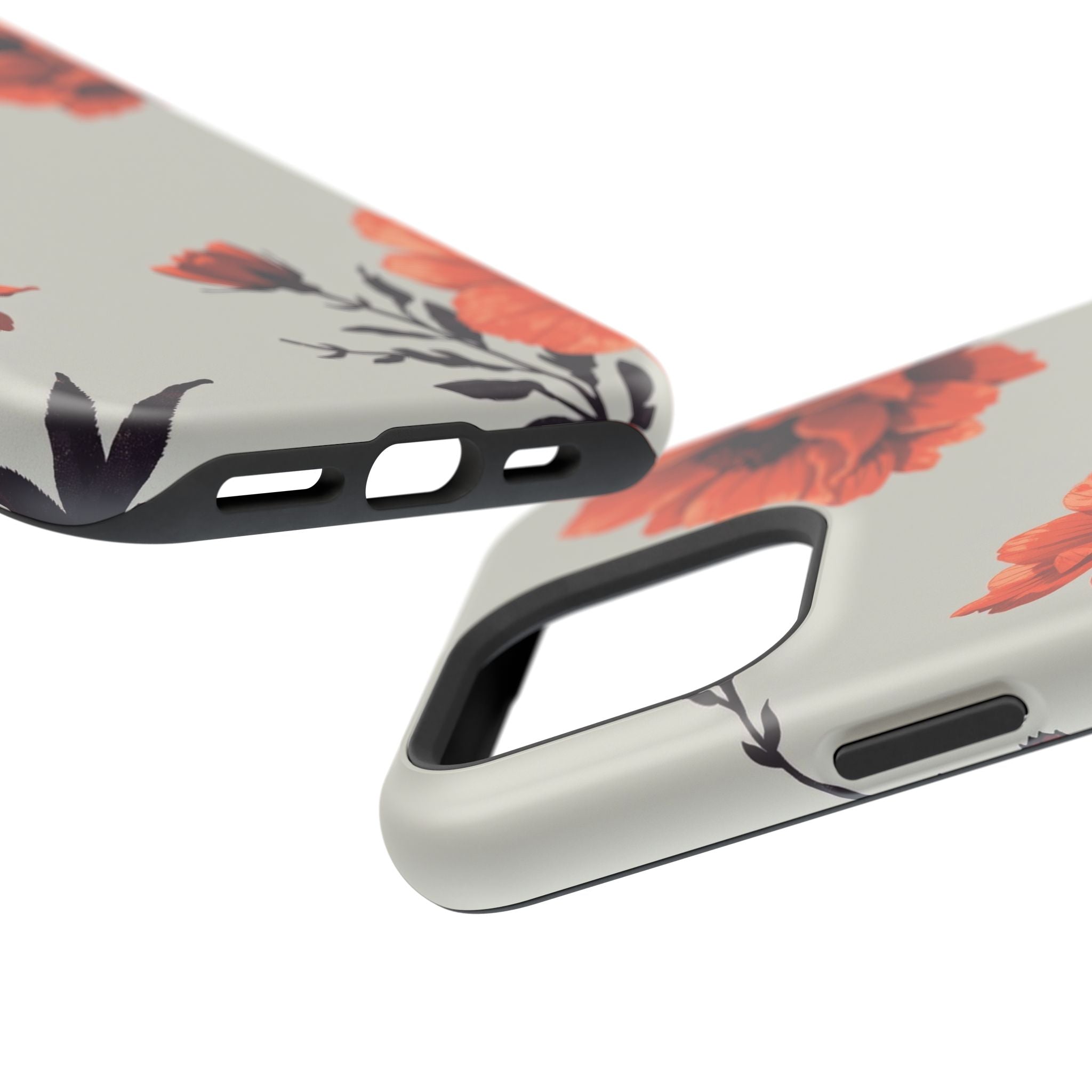 iPhone Dreamy Floral Ink Wash Design Slim Everyday iPhone 13 Designer · iPhone C