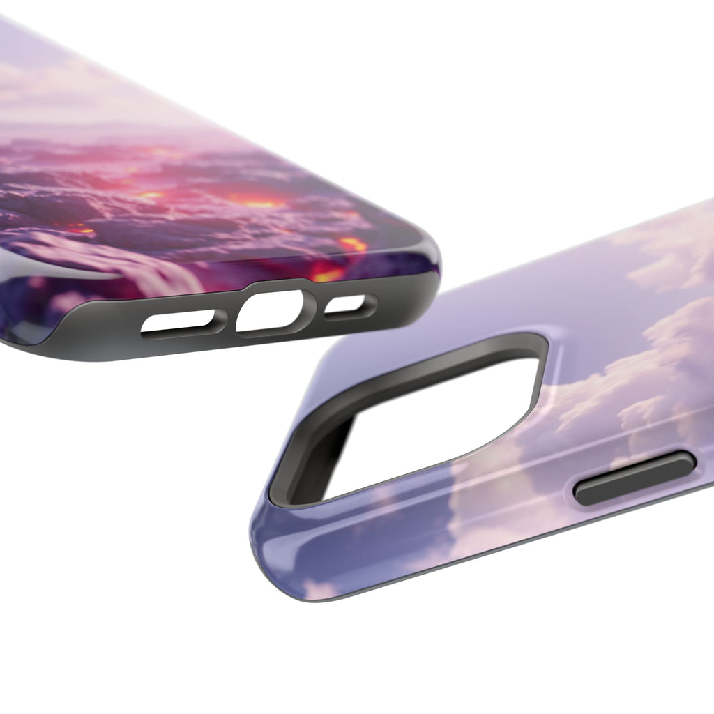 iPhone Lava Field Cinematic Art Slim Everyday Designer Case · iPhone Case