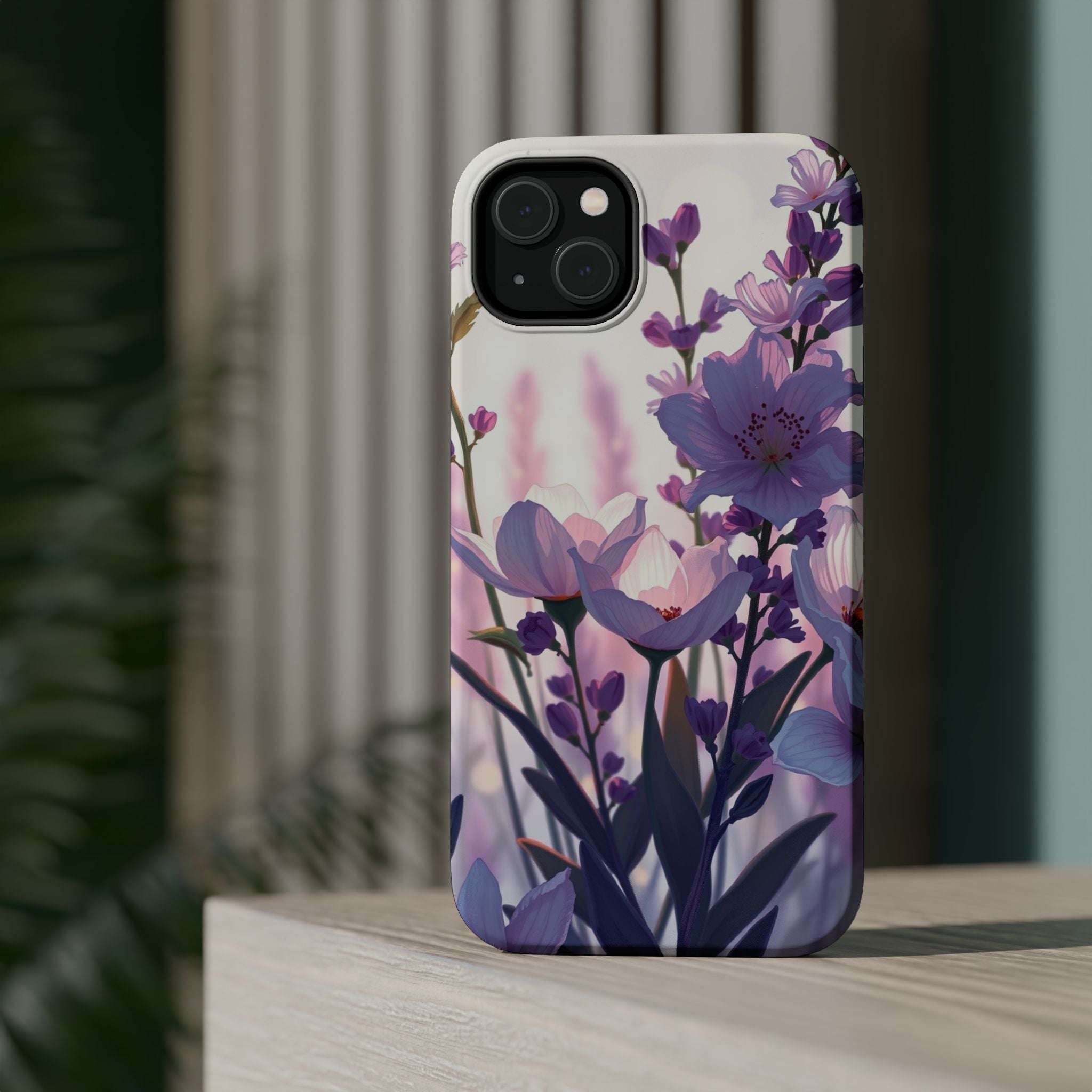 iPhone Floral Crown Cinematic Art Bold Modern Everyday Snap Case · iPhone Case