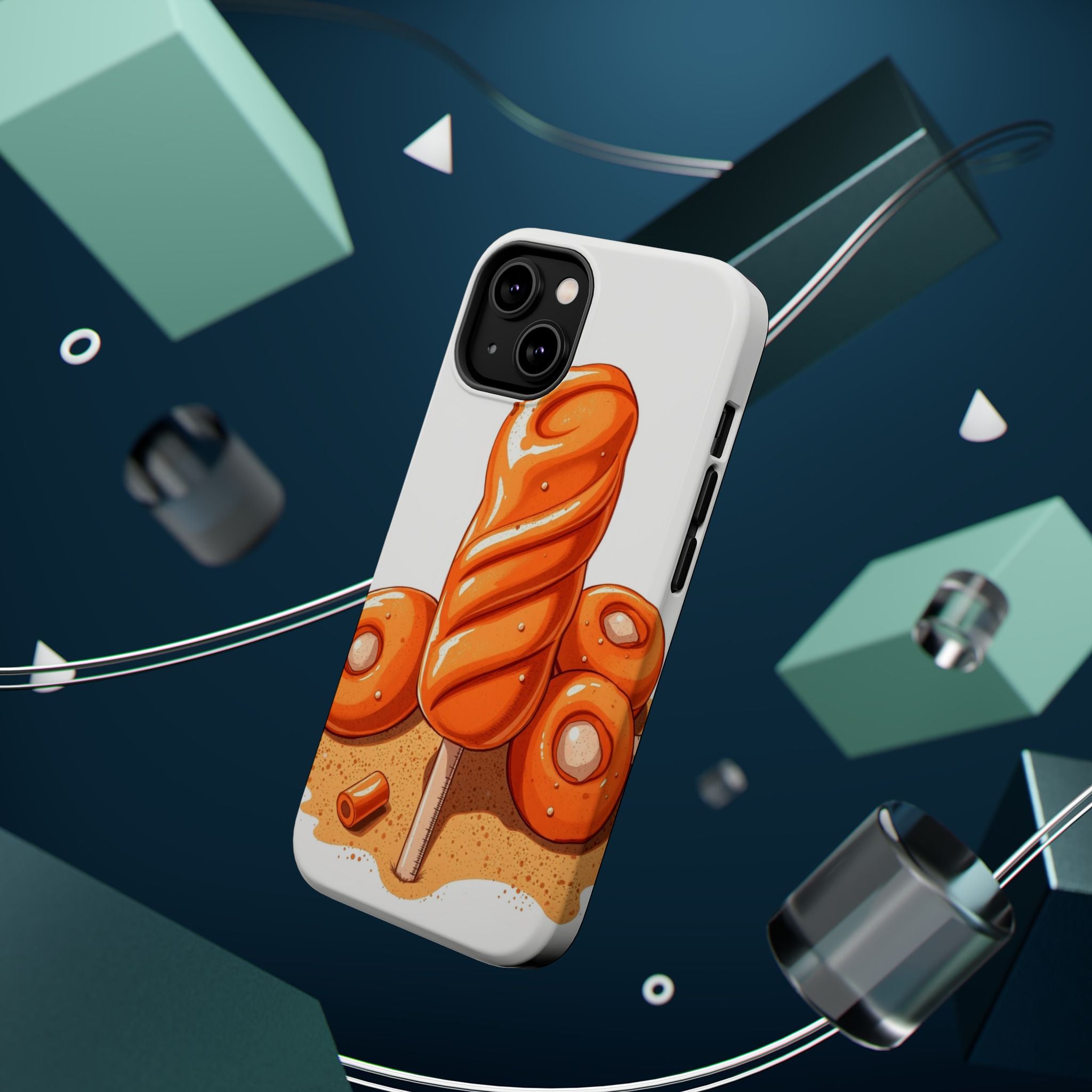 iPhone Vibrant Retro Candy Design Bold Modern Everyday Snap Case · iPhone Case