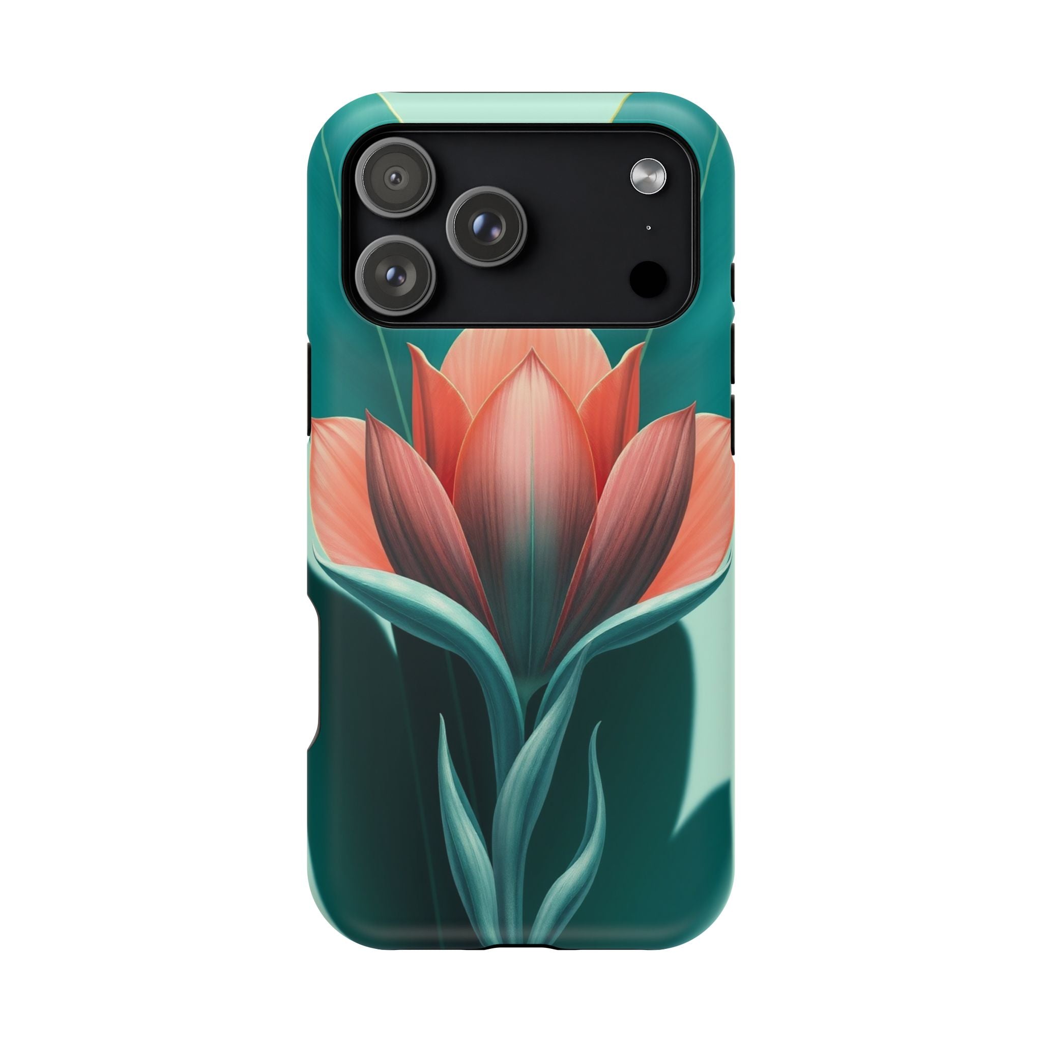 iPhone Dreamy Botanical Illustration Design Soft iPhone 14 Finish · iPhone Case