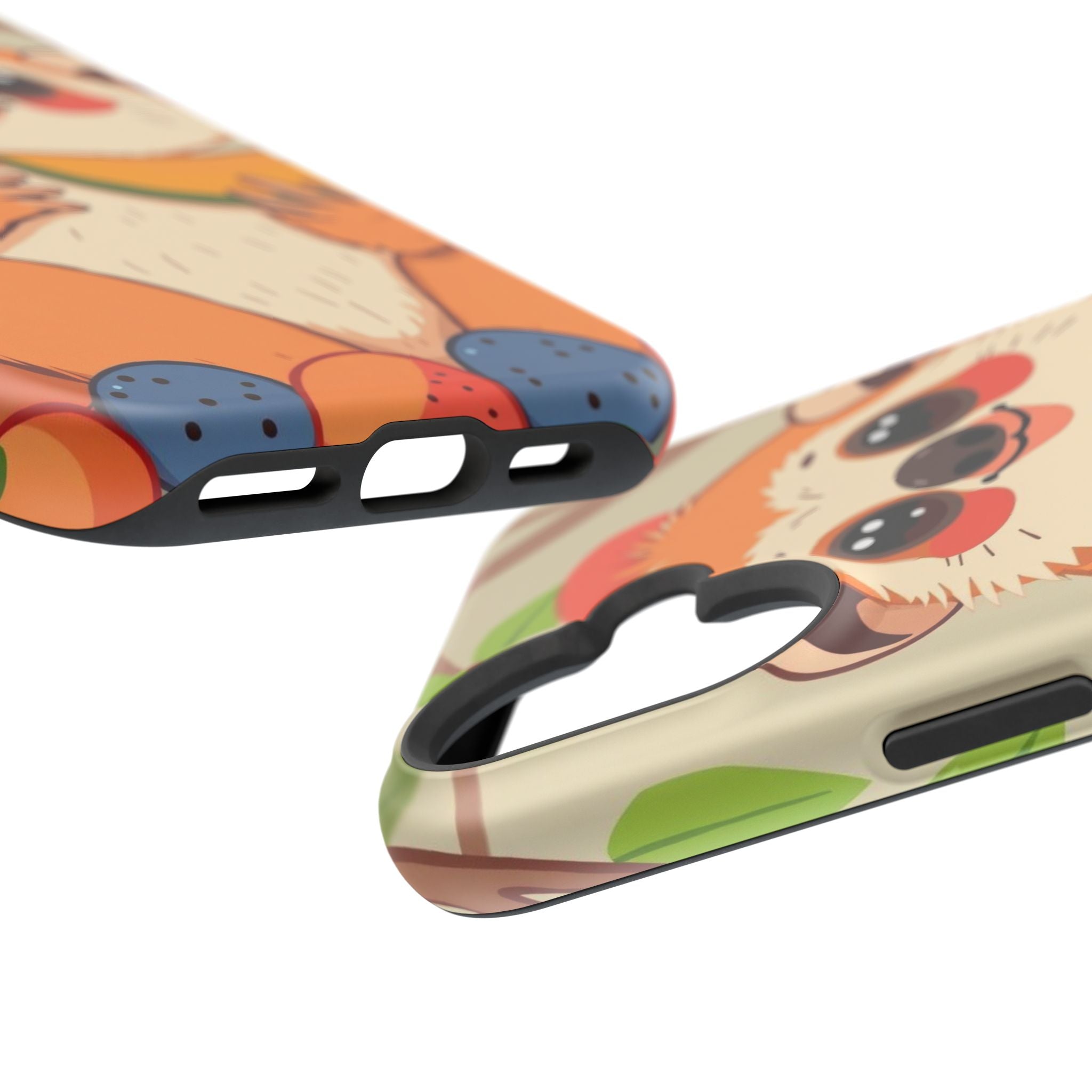 iPhone Slow Loris with Fruit Kids Fun iPhone Phone Case Gift Slim · iPhone Case