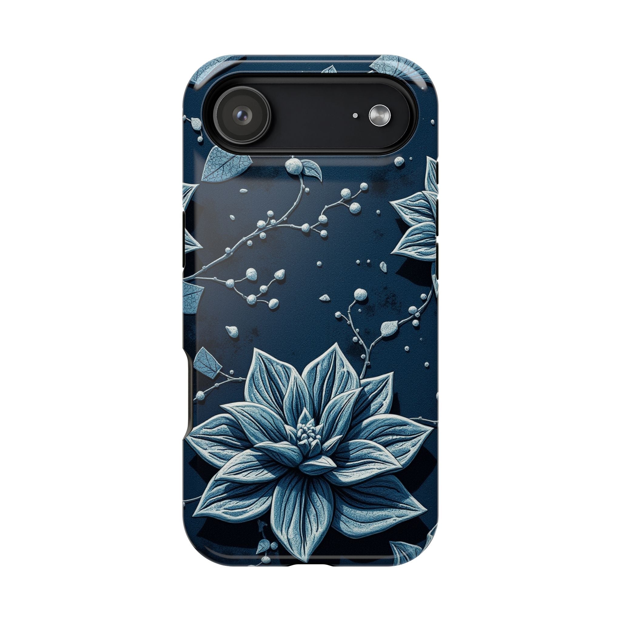 iPhone Floral Terrazzo Bold Art Slim Everyday Designer Case Galaxy · iPhone Case