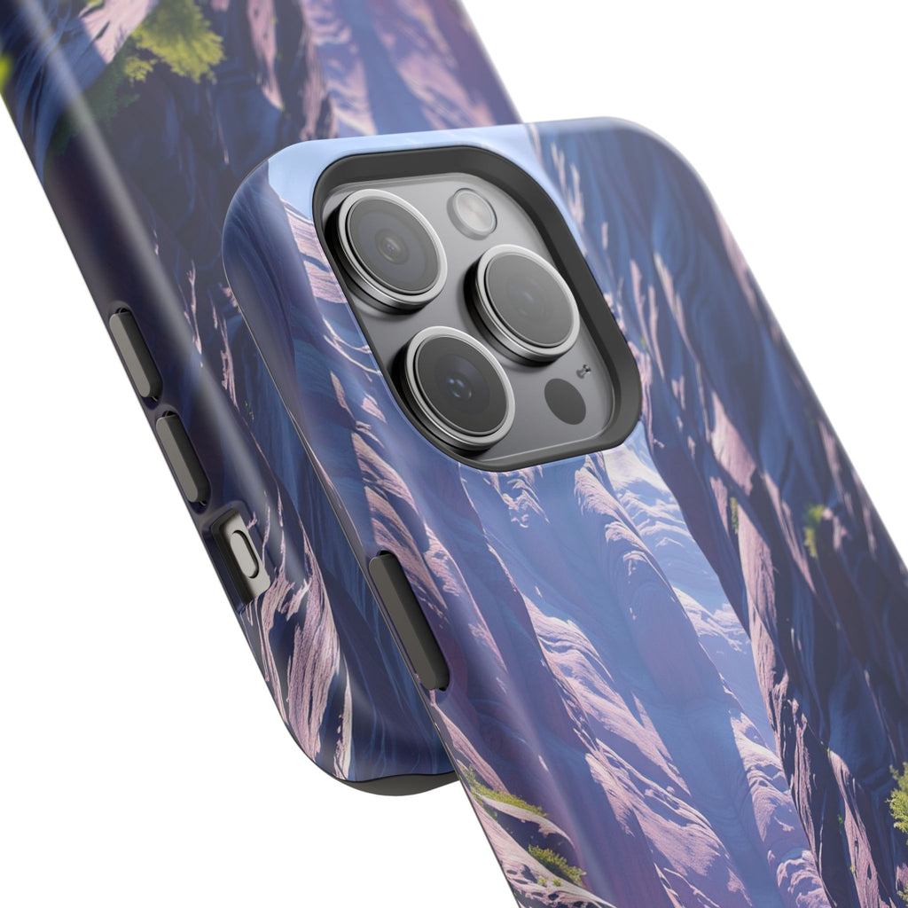 iPhone Canyon Wall Mystic Art Slim Everyday Designer Case · iPhone Case