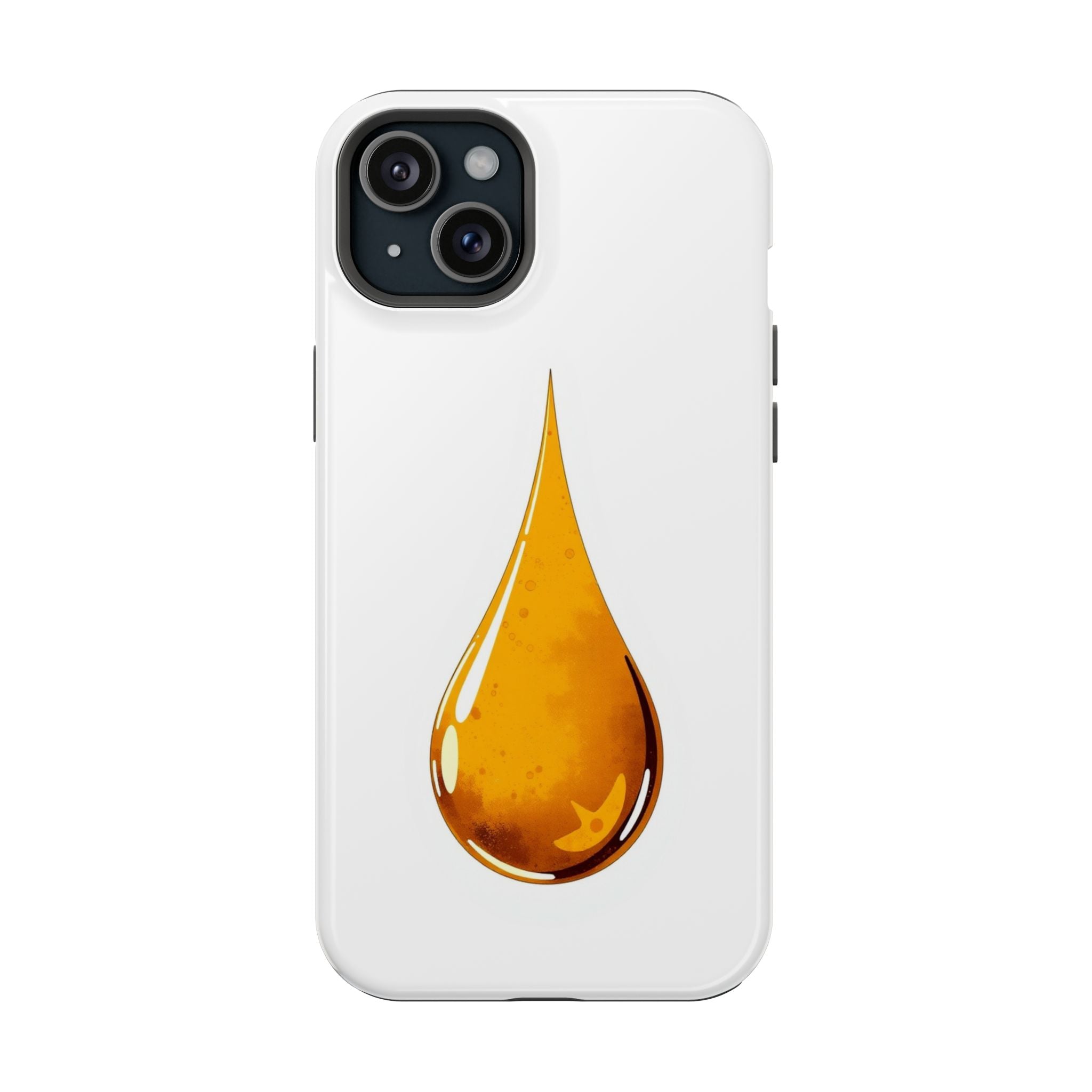 iPhone Ink Drop Mystic Art Slim Everyday Designer Case · iPhone Case Soft Finish