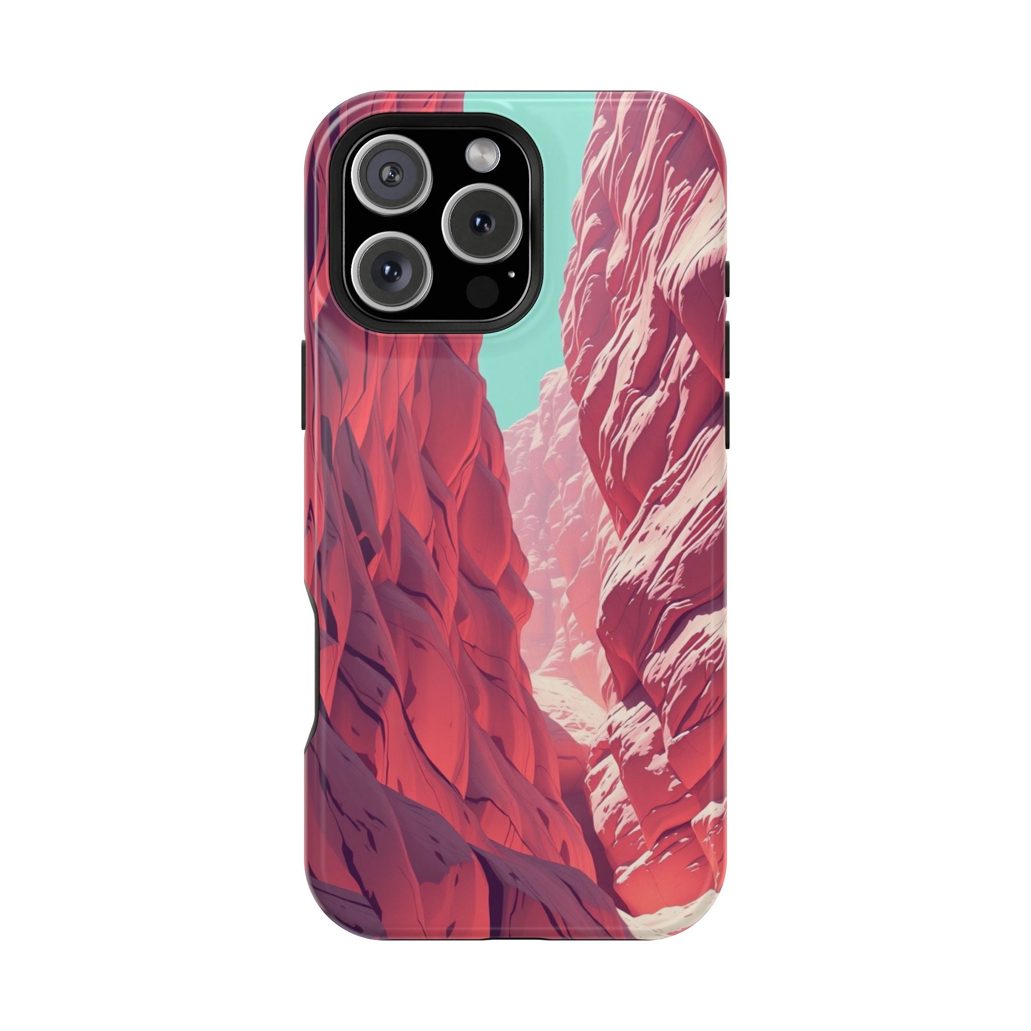 iPhone Canyon Wall Enchanted Art Bold Modern Everyday Snap Case · iPhone Case