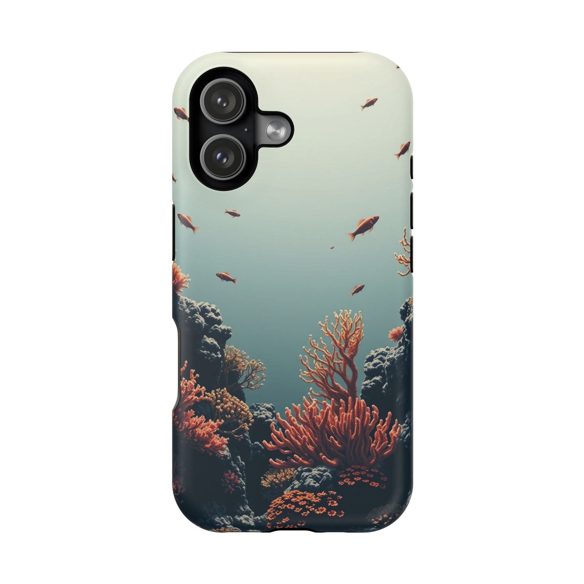 iPhone Radiant Coral Reef Life Design Slim Everyday iPhone 19 Designer · iPhone