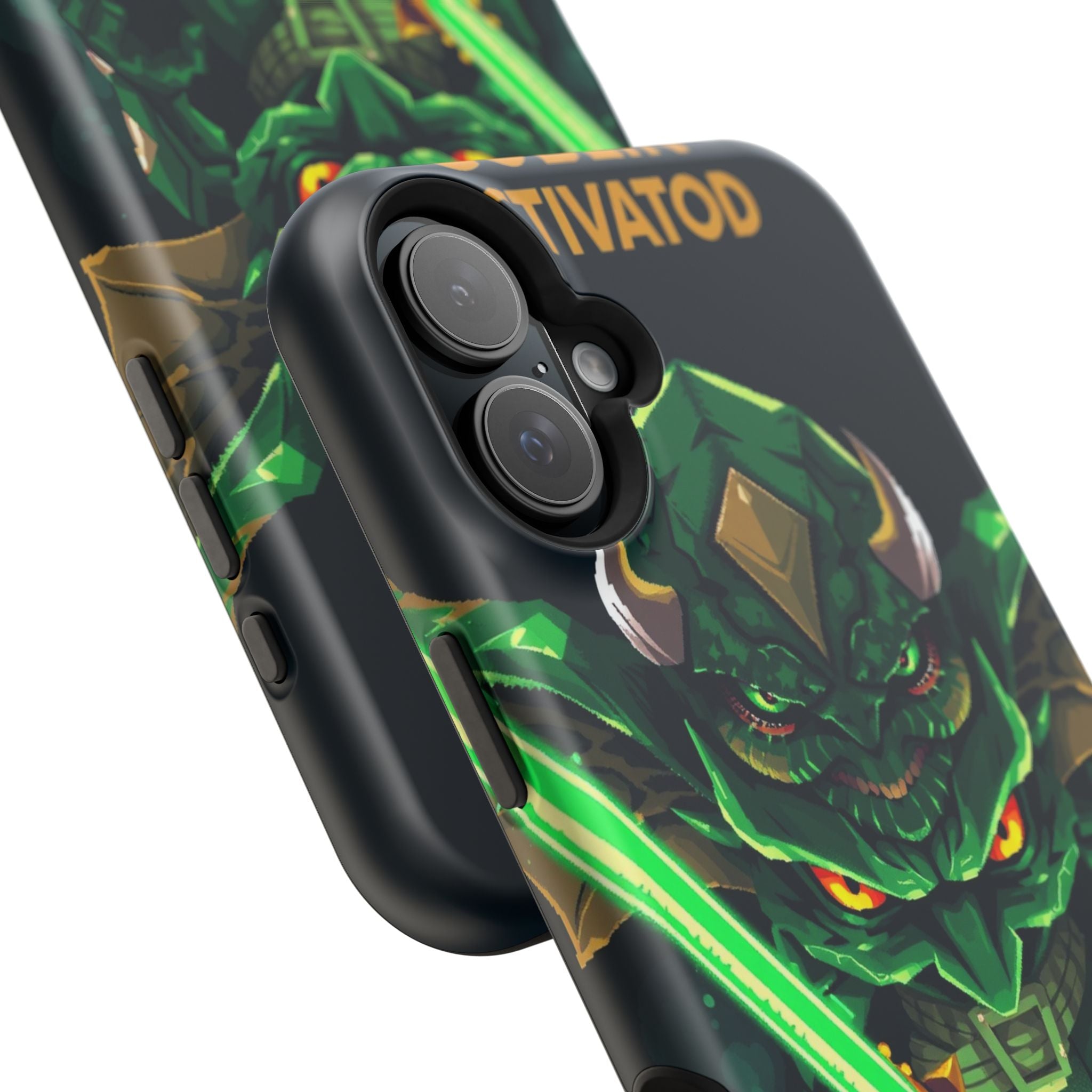 iPhone Dreamy Goblin Mode Activated Design Slim Everyday Designer Case · iPhone