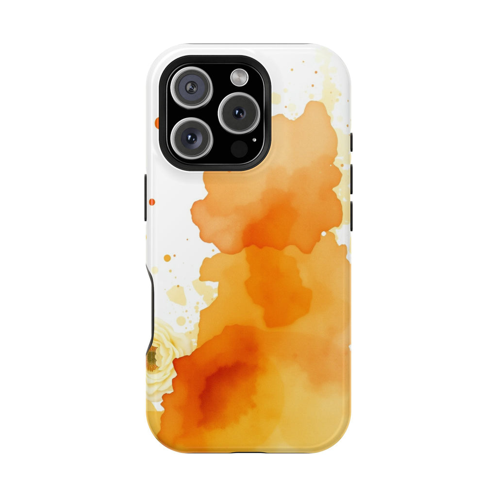 iPhone Watercolor Wash Vibrant Slim Everyday Designer Case · iPhone Case