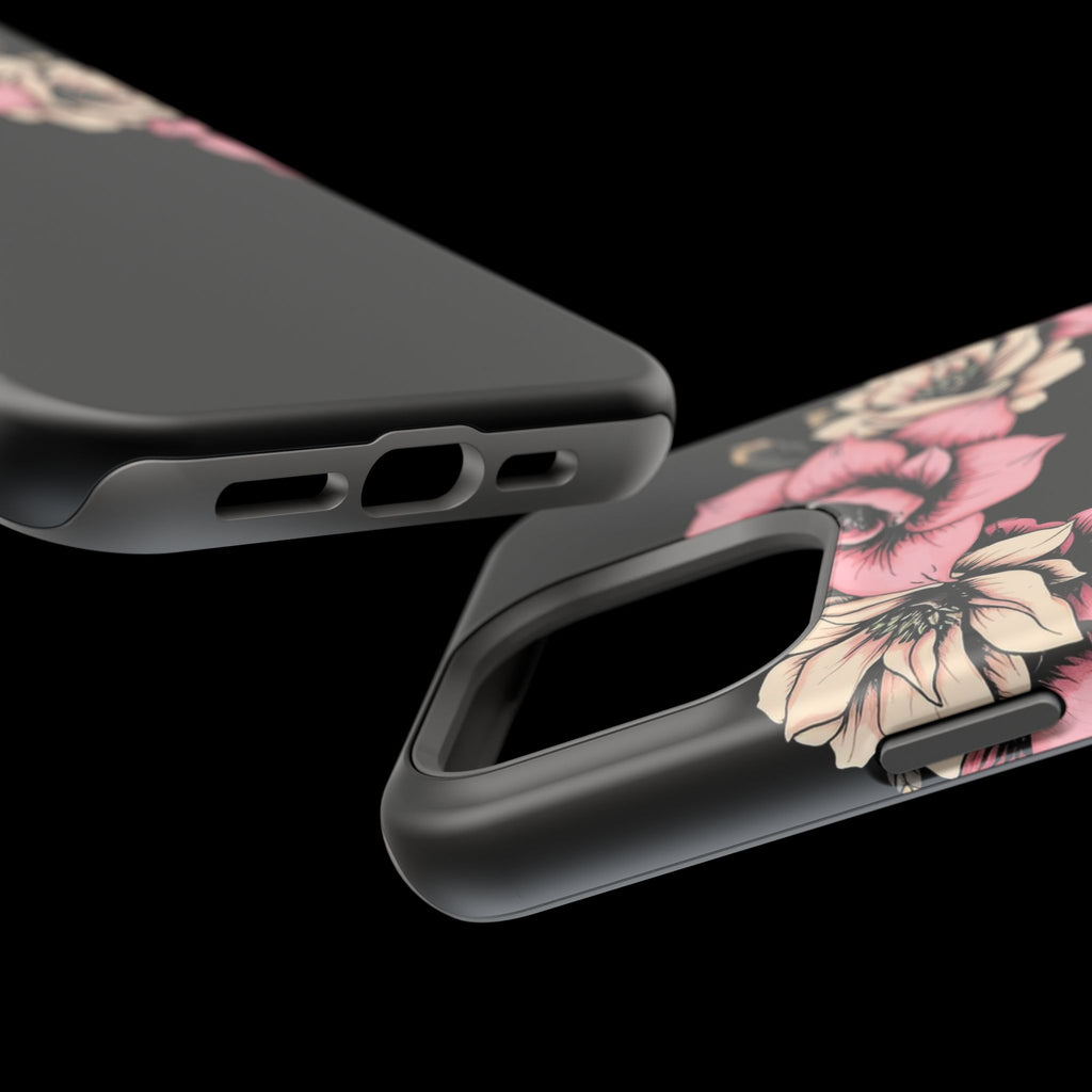 iPhone Floral Crown Mystic Art Slim Everyday Designer Case · iPhone Case