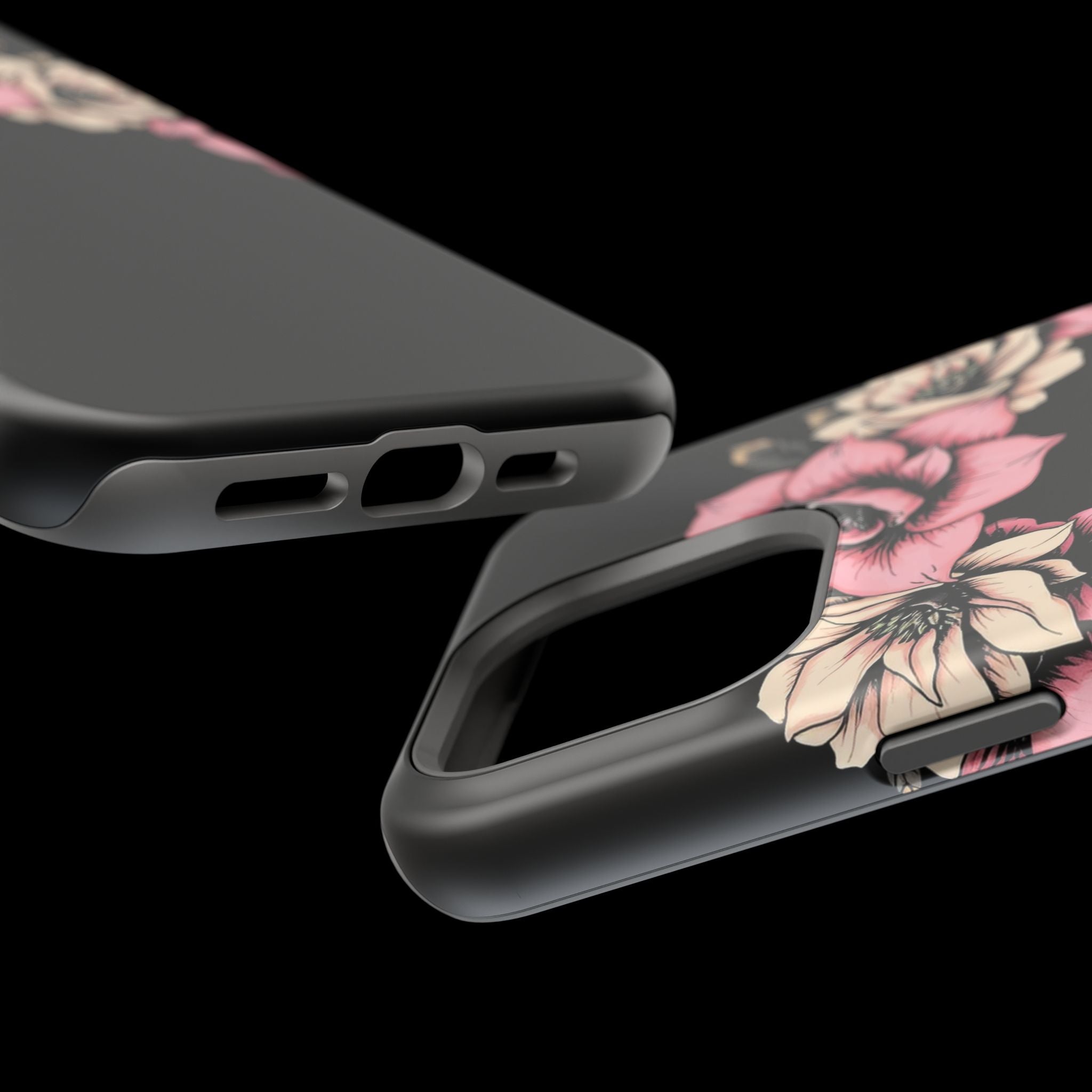 iPhone Floral Crown Mystic Art Slim Everyday Designer Case · iPhone Case