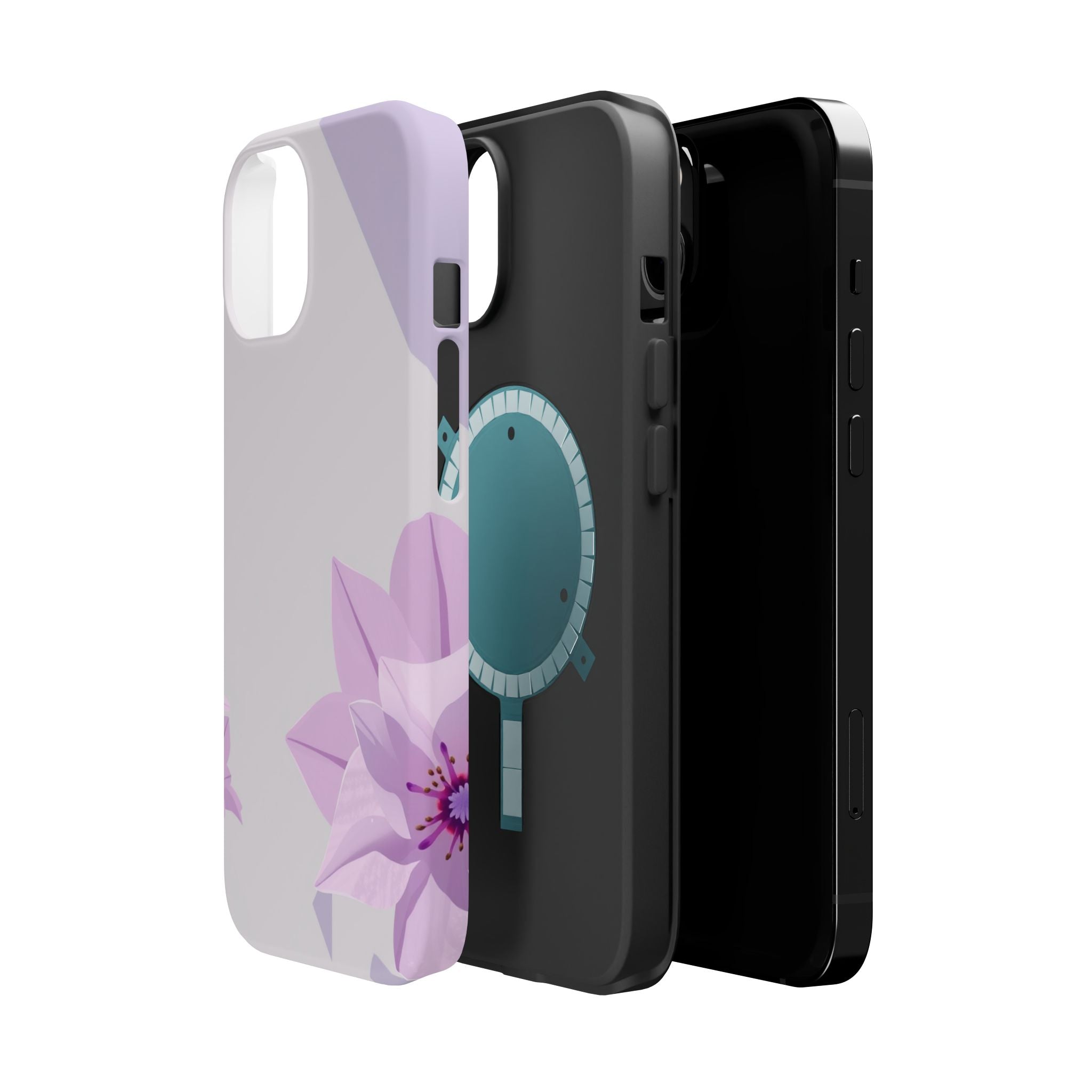 iPhone Vibrant Floral Geometric Design Slim Everyday iPhone 10 Designer · iPhone