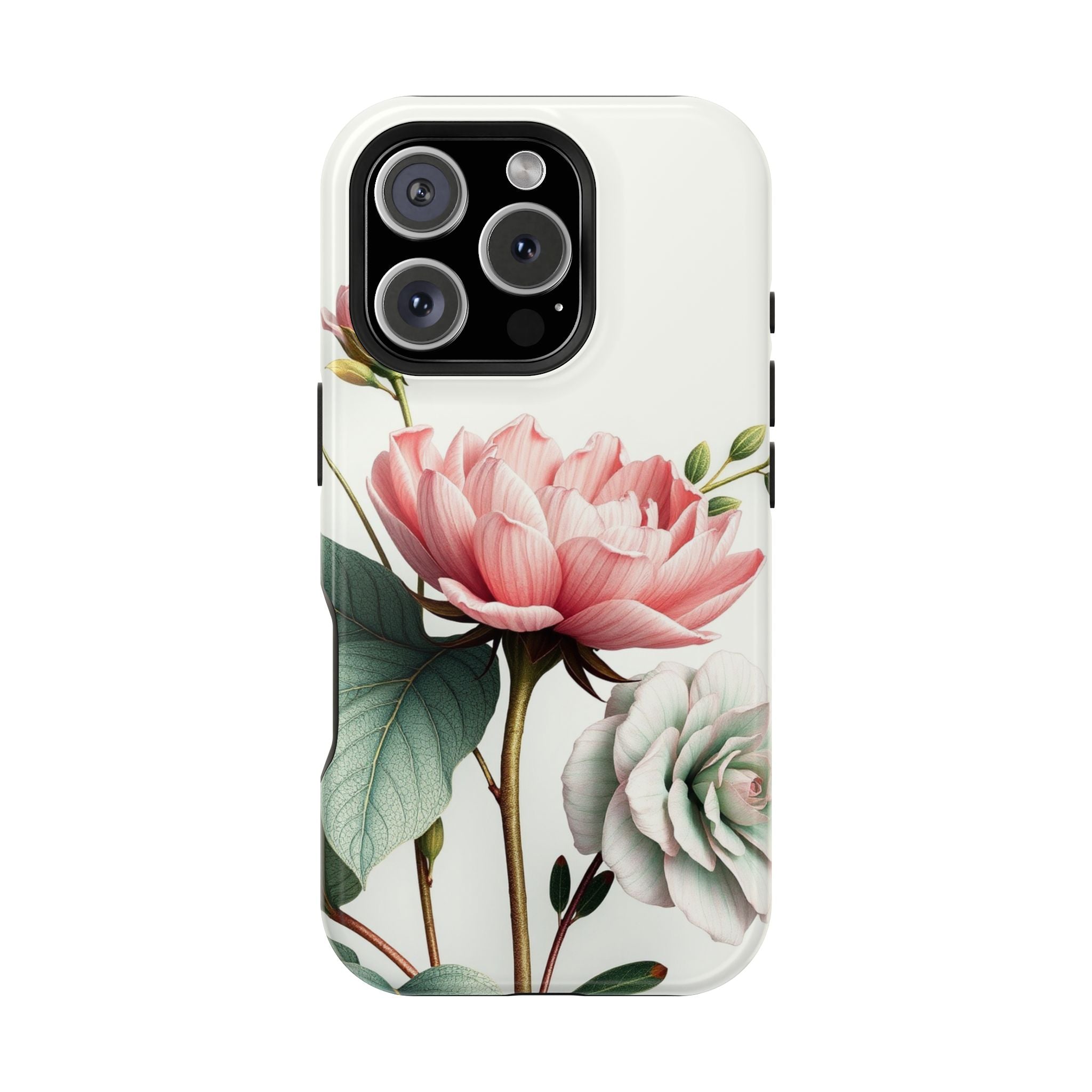 iPhone Vibrant Vintage Botanical Print Design Clean iPhone 14 Minimal · iPhone C