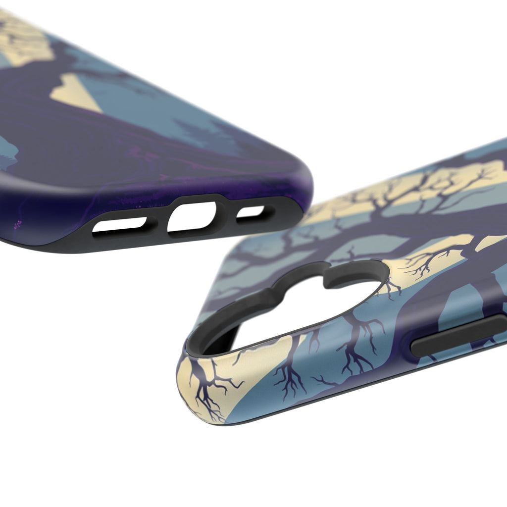 iPhone Twisted Tree Vintage Retro Poster Slim Everyday Designer Case · iPhone Ca