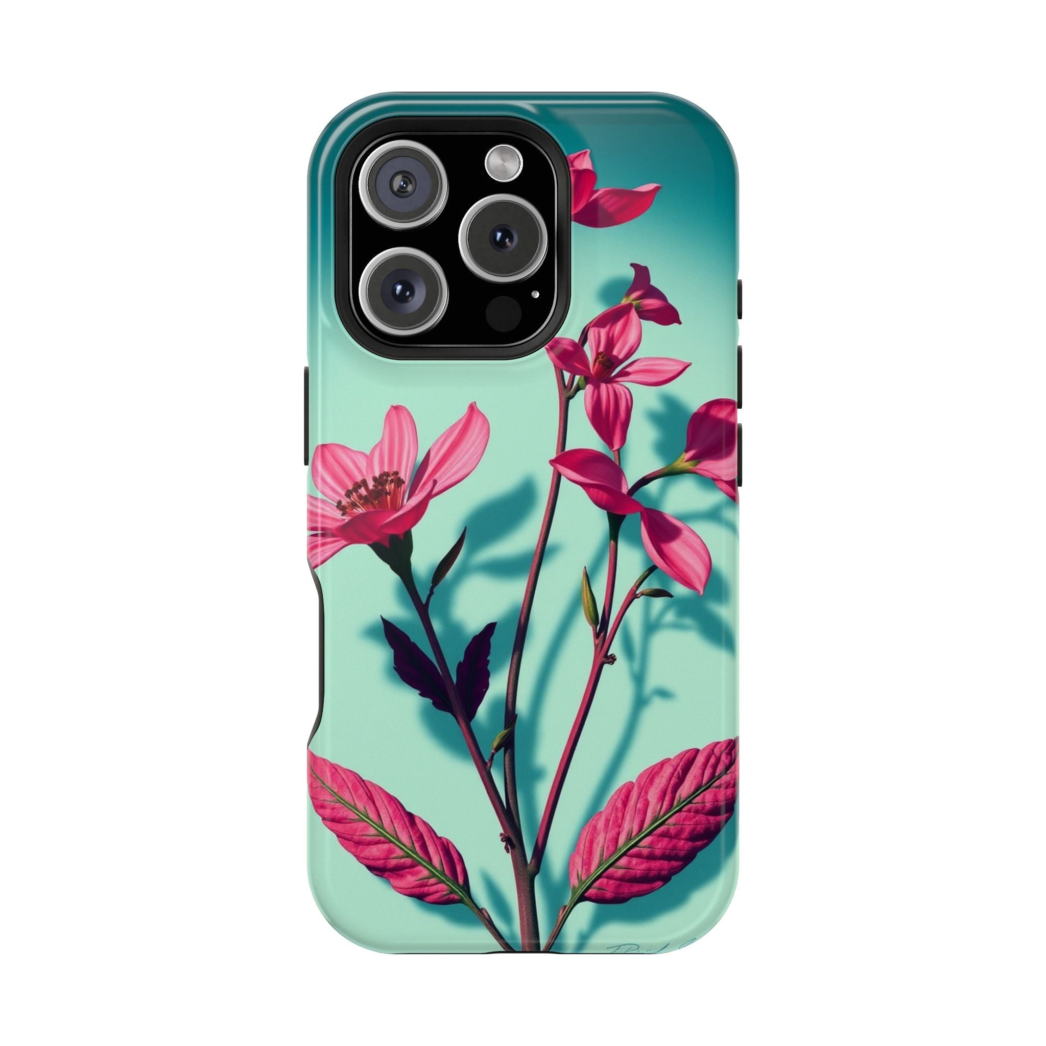 iPhone Vintage Botanicals Print Bold Art Slim Everyday Designer Case · iPhone Ca