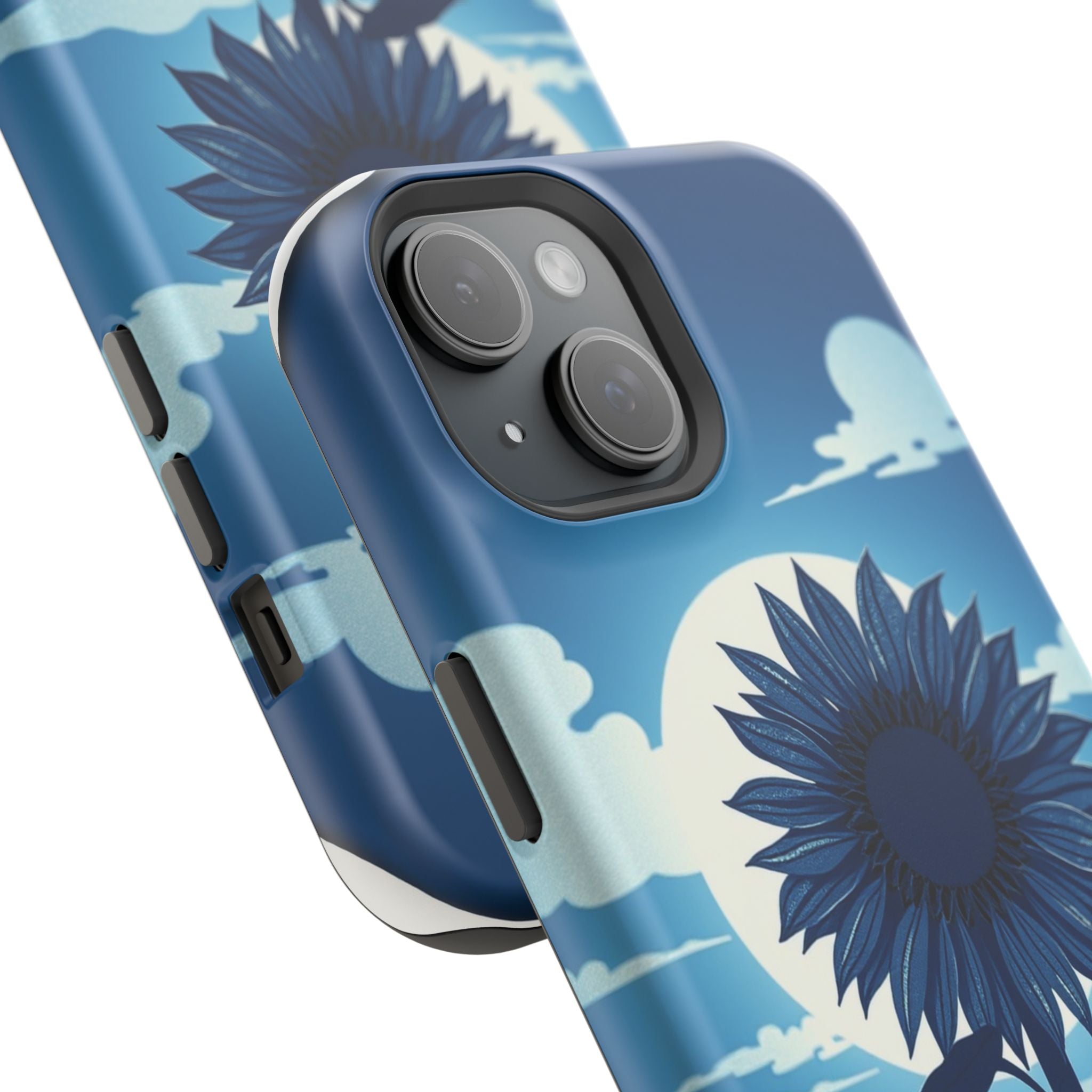 iPhone Sunflower Prairie Paper Cut Art Slim Everyday Designer Case · iPhone Case