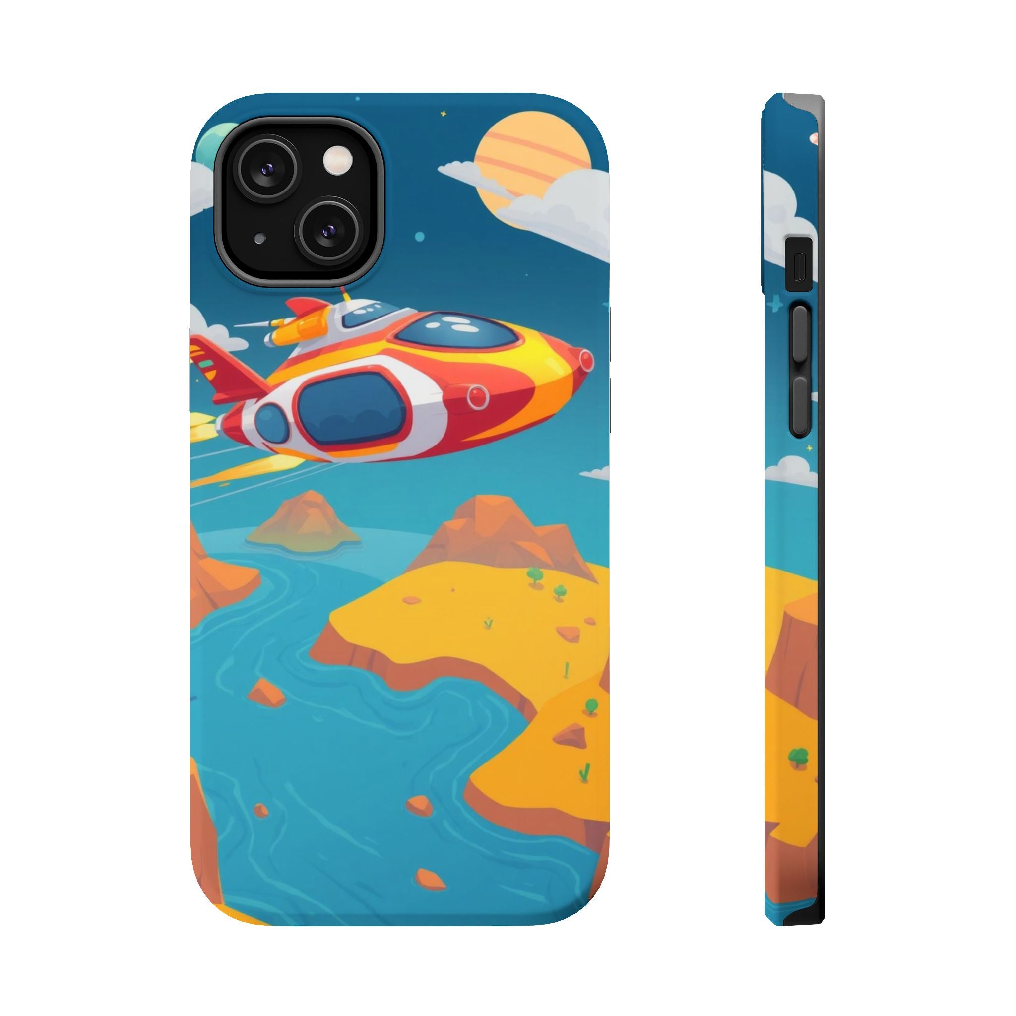 iPhone Hovercraft Glide Kids Fun Clean iPhone Phone Case Gift Minimal · iPhone C