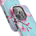 iPhone Cherry Blossom Electric Art Bold Modern Everyday Snap Case · iPhone Case