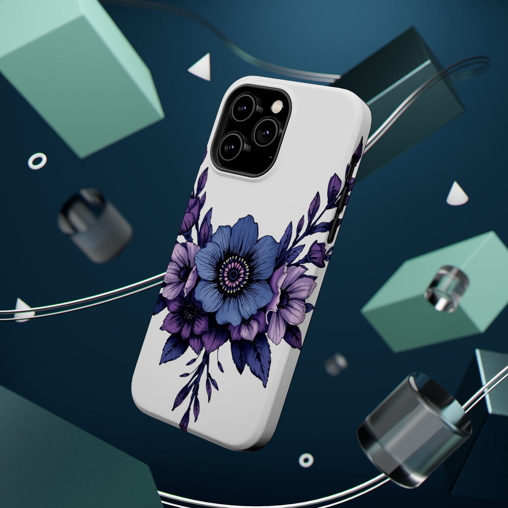 iPhone Floral Crown Grunge Distressed Slim Everyday Designer Case · iPhone Case