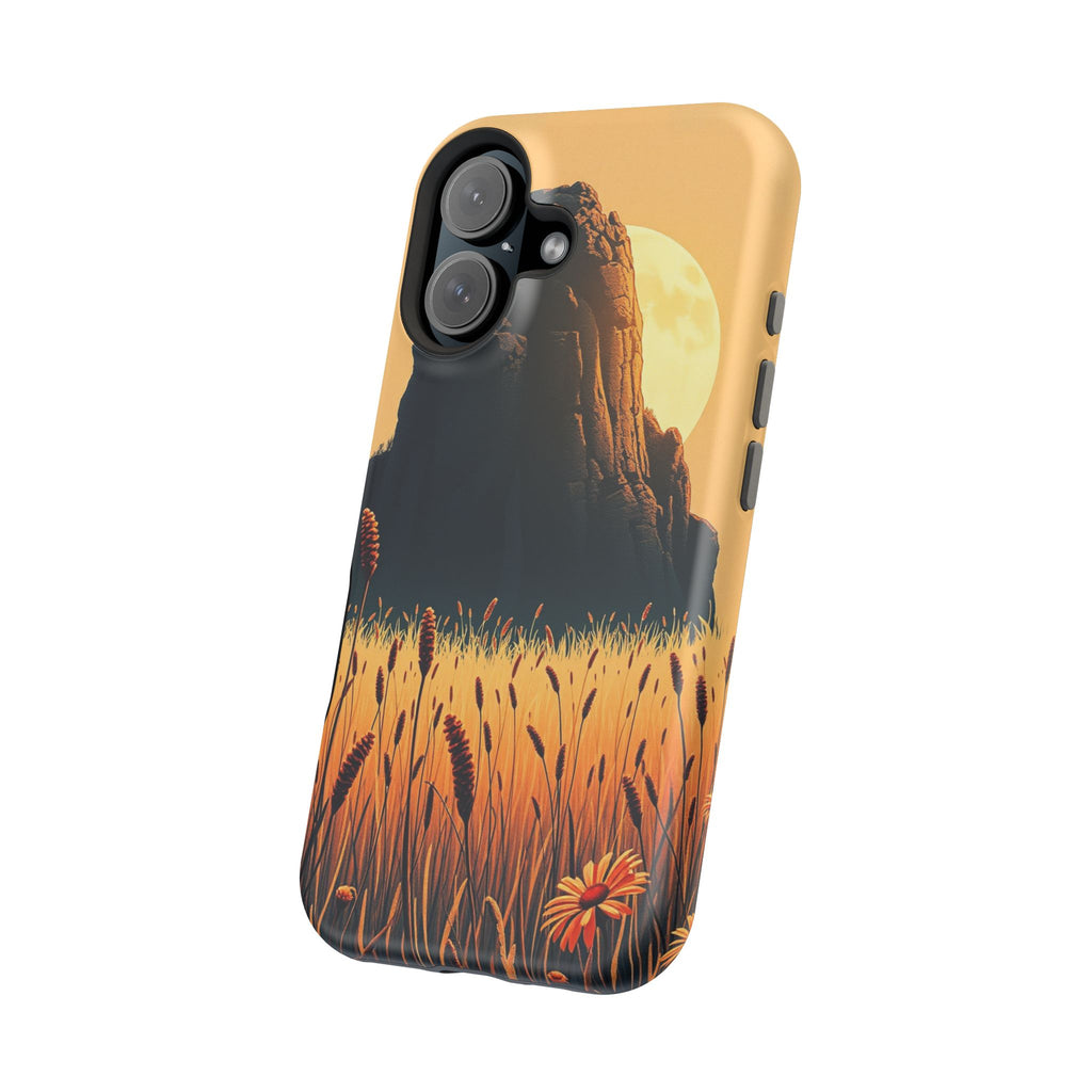 iPhone Spring Meadow Cinematic Art Clean Minimal Snap Cas Slim Snap Case · iPhon
