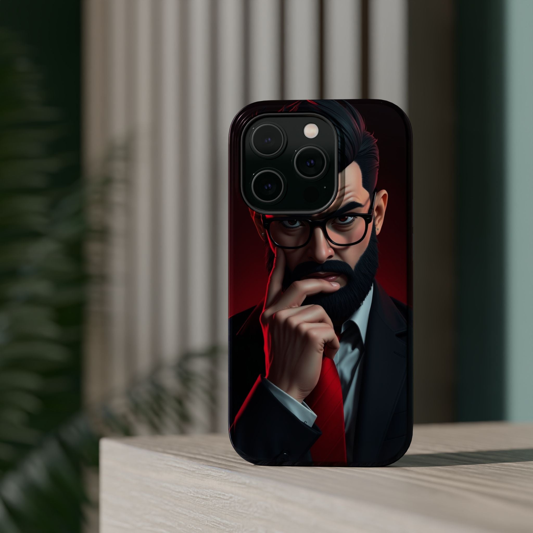 iPhone Vibrant Professional Overthinker Design Soft Finish Everyday Case · iPhon