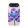 iPhone Dreamy Neon Floral Design 10 Slim Everyday Designer Case · iPhone Case
