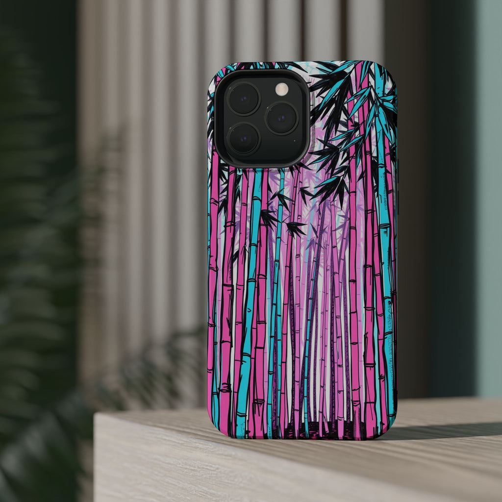 iPhone Bamboo Grove Hand-Drawn Sketch Slim Everyday Designer Case · iPhone Case