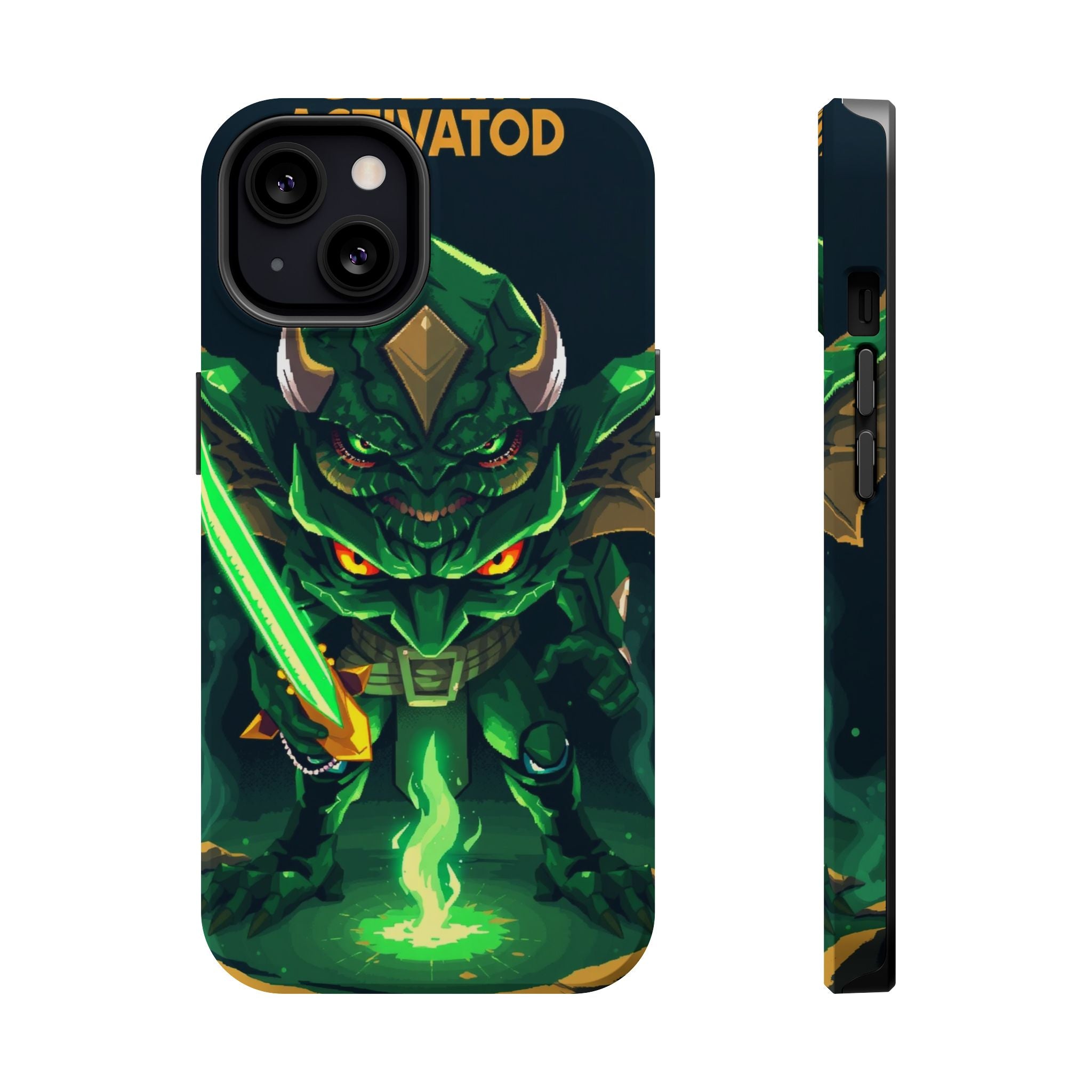 iPhone Dreamy Goblin Mode Activated Design Slim Everyday Designer Case · iPhone