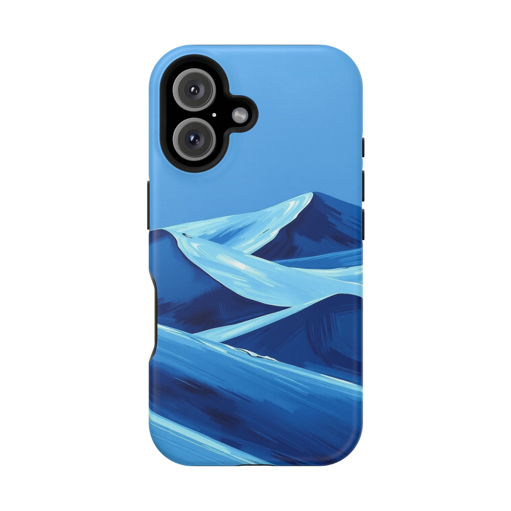 iPhone Desert Dunes Oil Painting Impressionist Soft iPhone Finish · iPhone Case