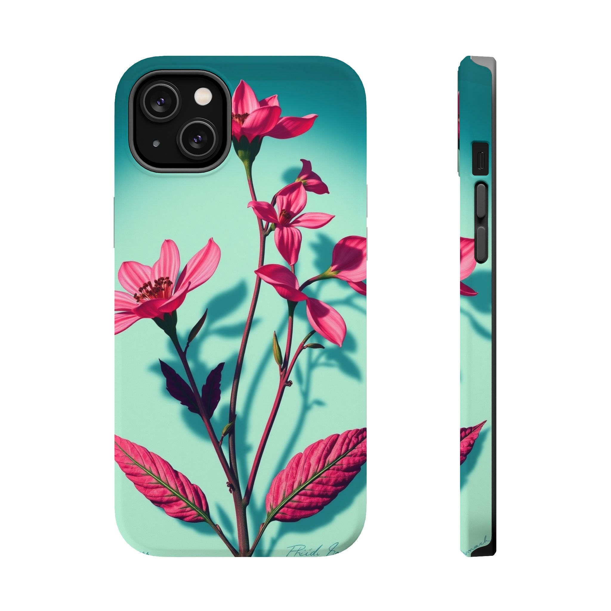 iPhone Vintage Botanicals Print Bold Art Slim Everyday Designer Case · iPhone Ca
