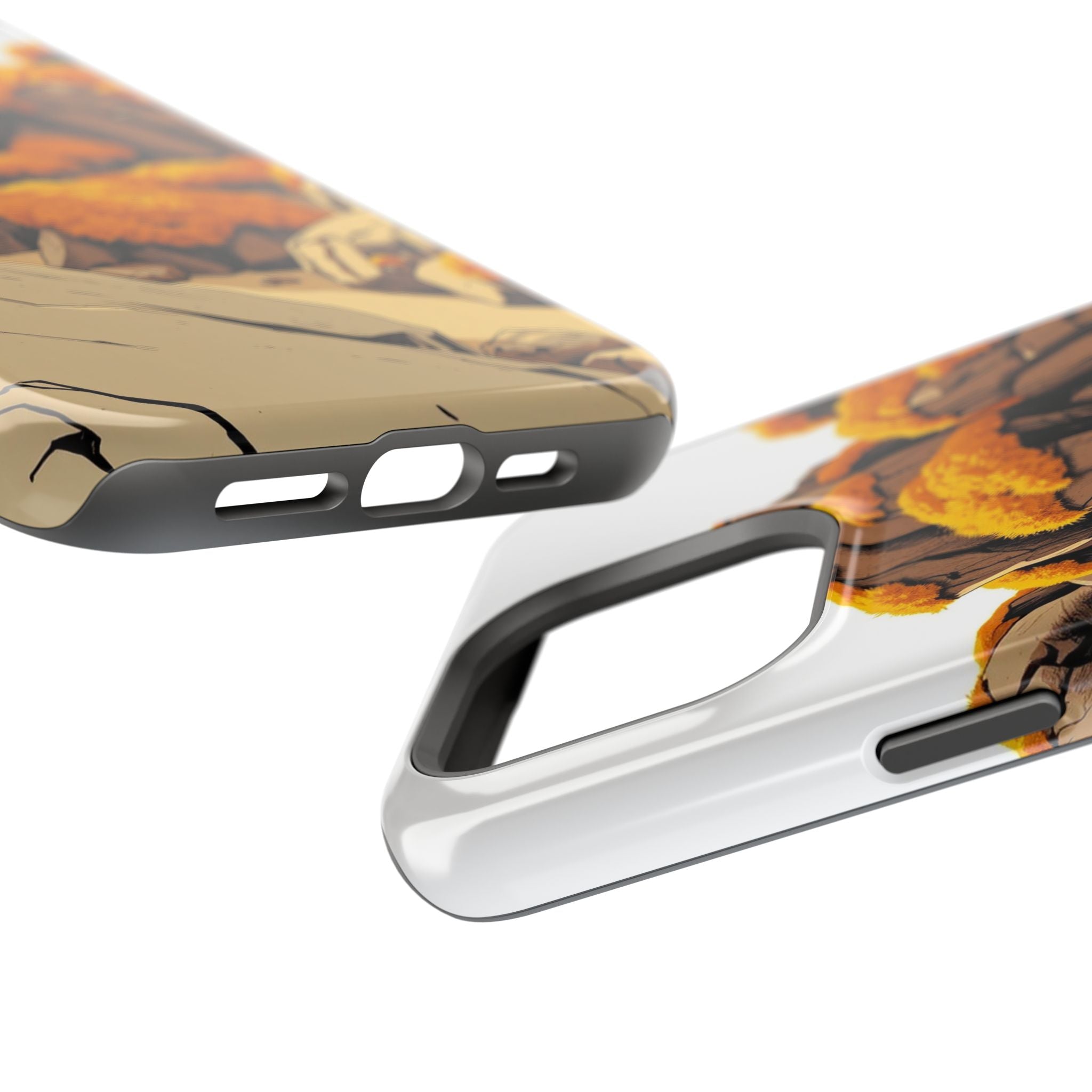 iPhone Moss Covered Rocks Bold Art Bold Modern Everyday Snap Case · iPhone Case