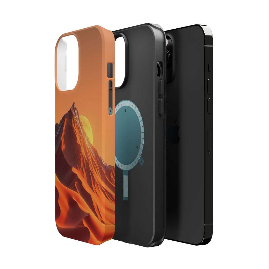 iPhone Mountain at Sunrise Electric Art Slim Everyday iPhone Designer · iPhone C