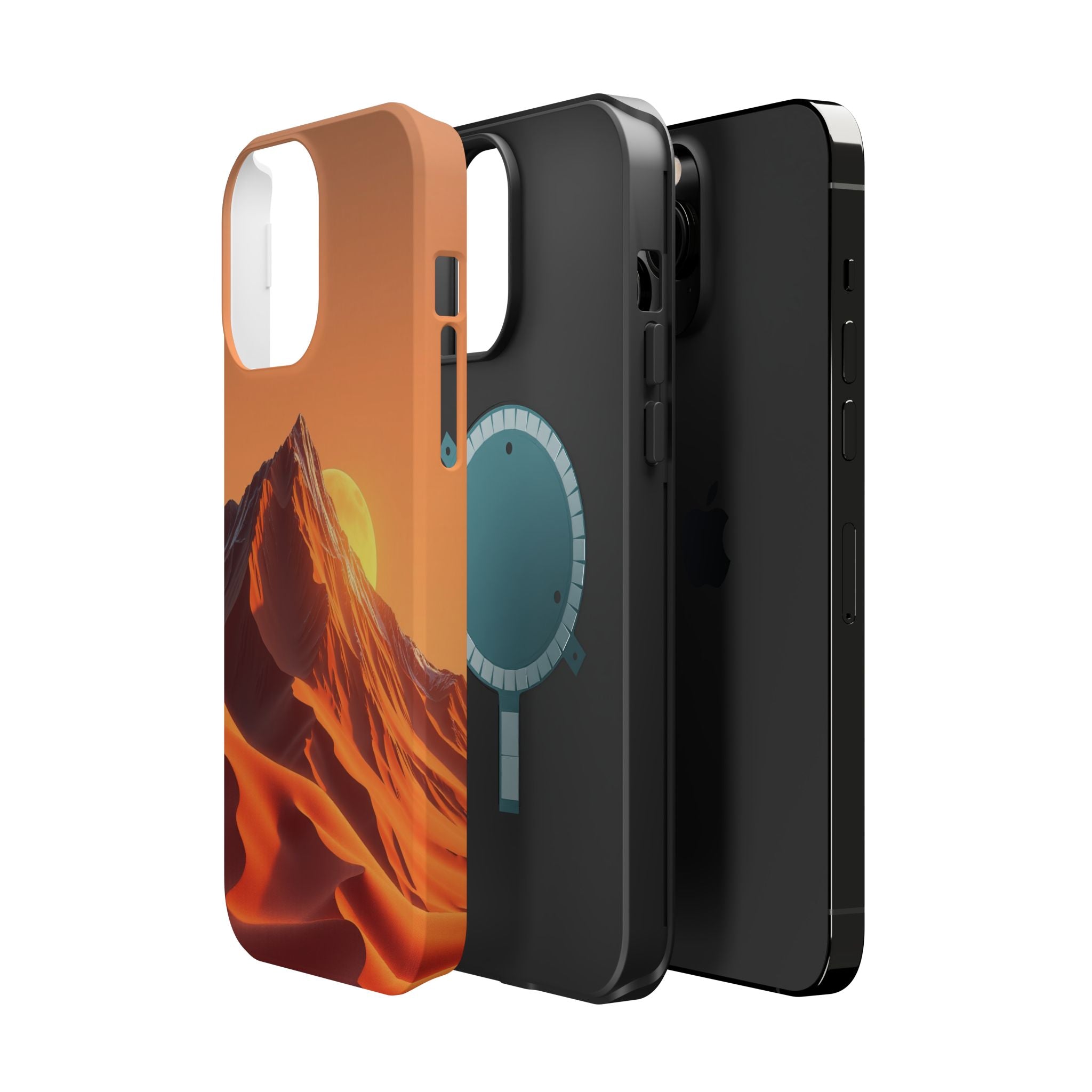 iPhone Mountain at Sunrise Electric Art Slim Everyday iPhone Designer · iPhone C