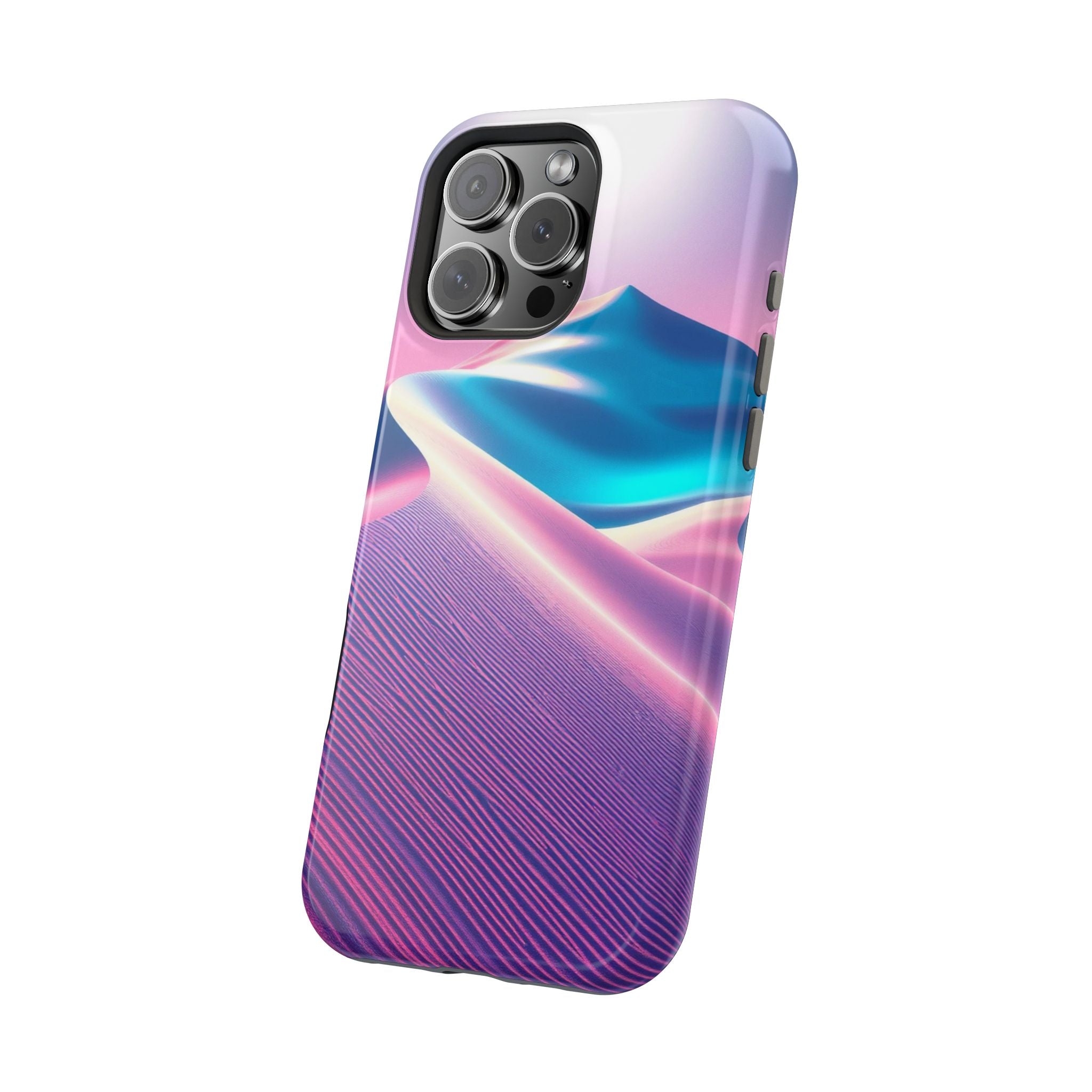 iPhone Vibrant Desert Dunes Design Bold Modern Everyday Snap Case · iPhone Case