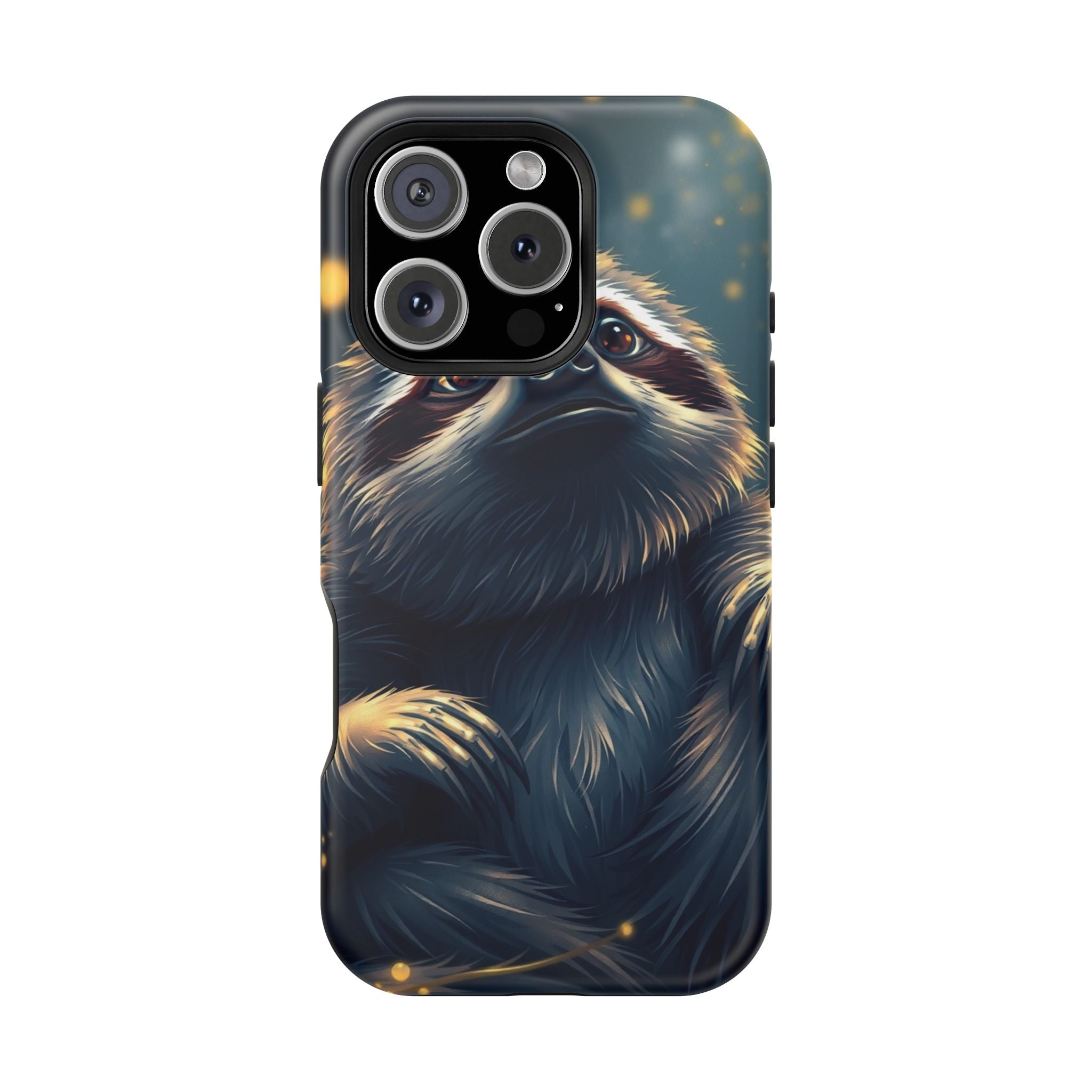 iPhone Vibrant Cozy Sloth Mode Design Slim Everyday Designer Case · iPhone Case