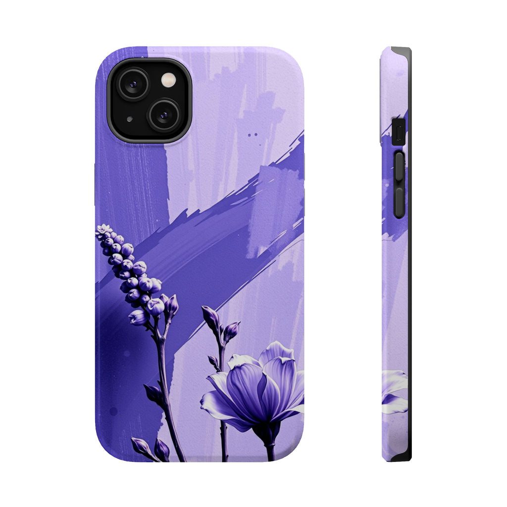 iPhone Brushstroke Collage Bold Art Slim Everyday Designer Case · iPhone Case