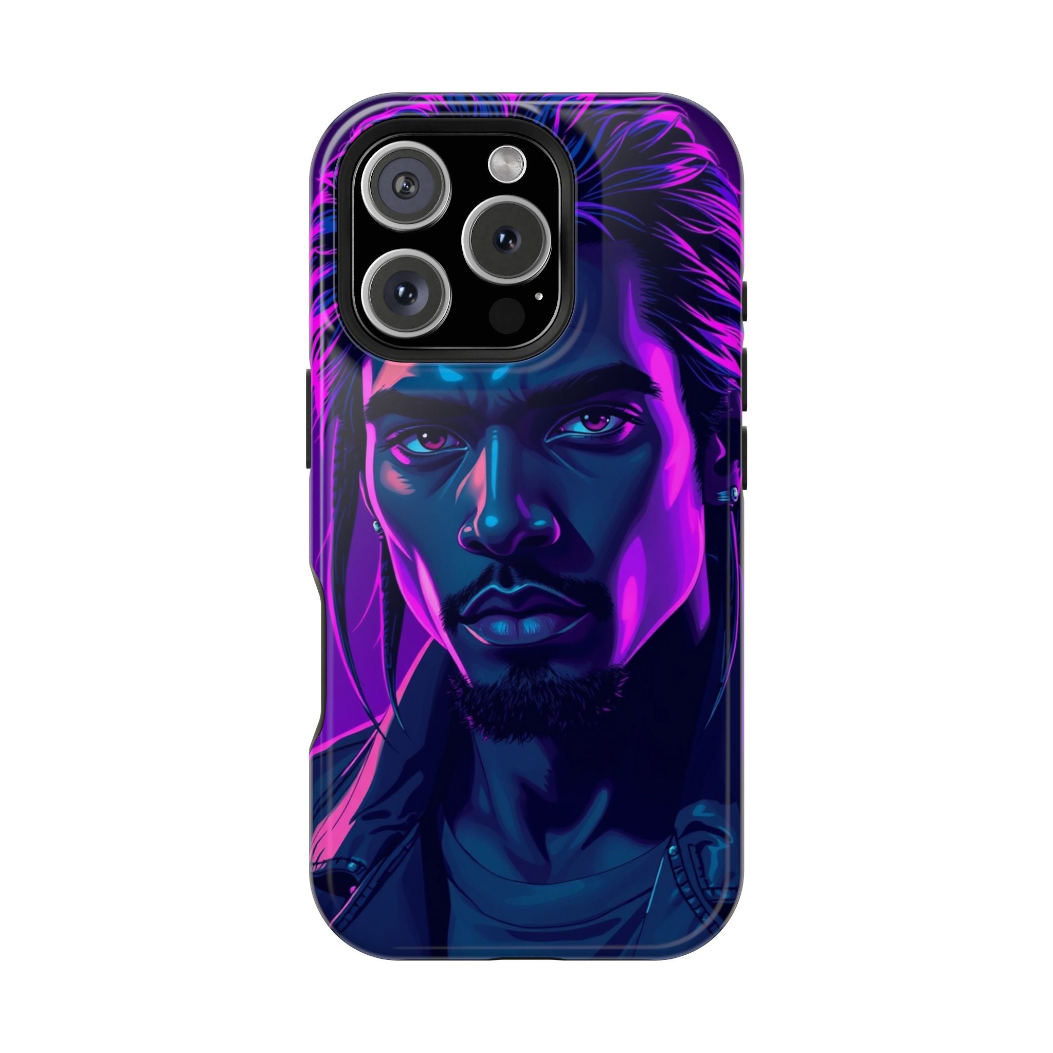 iPhone 1970s Brown Shag Cinematic Art Slim Everyday Designer Case · iPhone Case