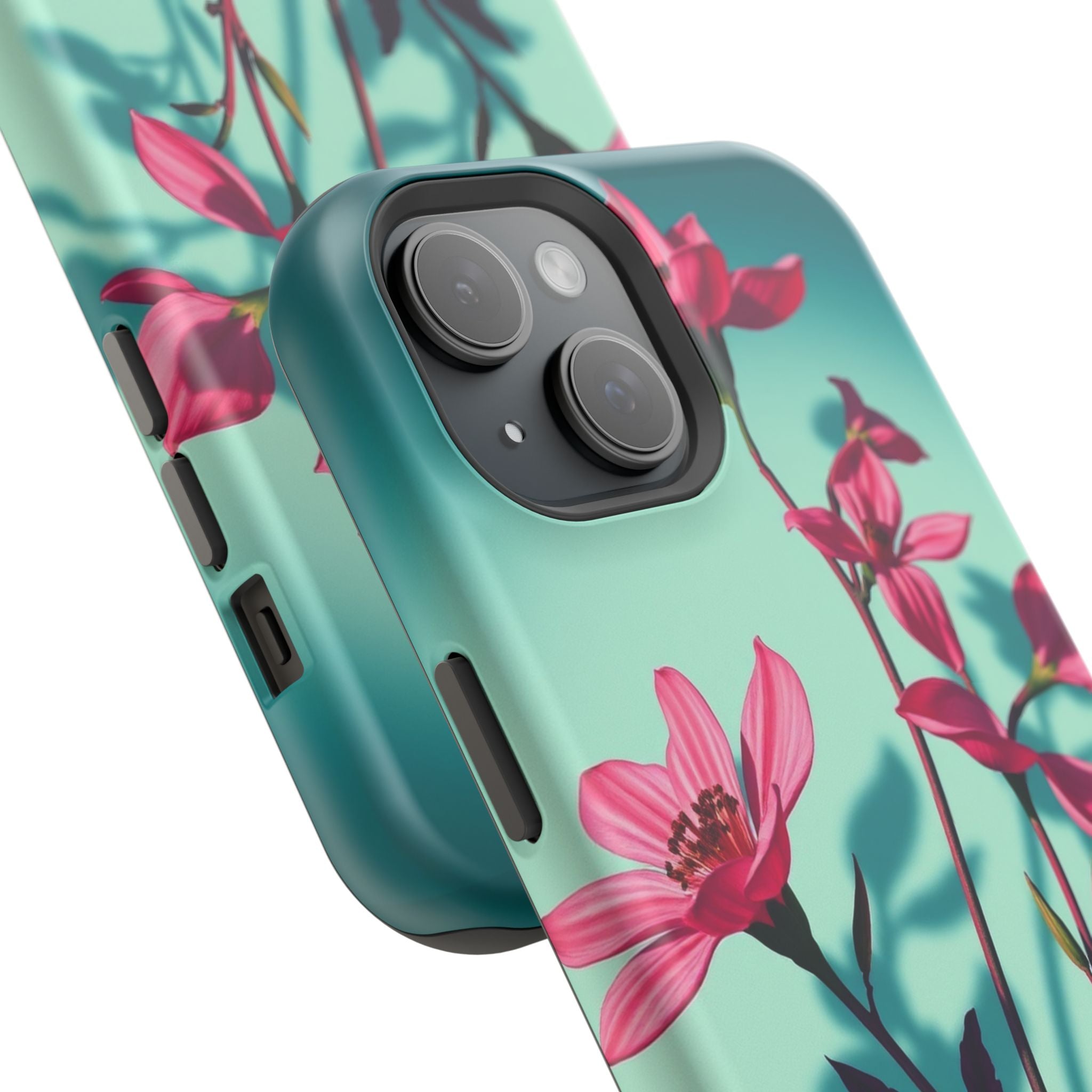 iPhone Vintage Botanicals Print Bold Art Slim Everyday Designer Case · iPhone Ca