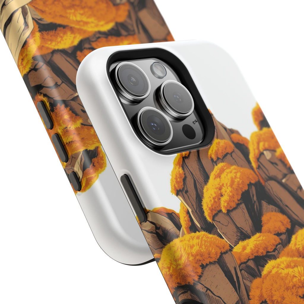iPhone Moss Covered Rocks Bold Art Bold Modern Everyday Snap Case · iPhone Case