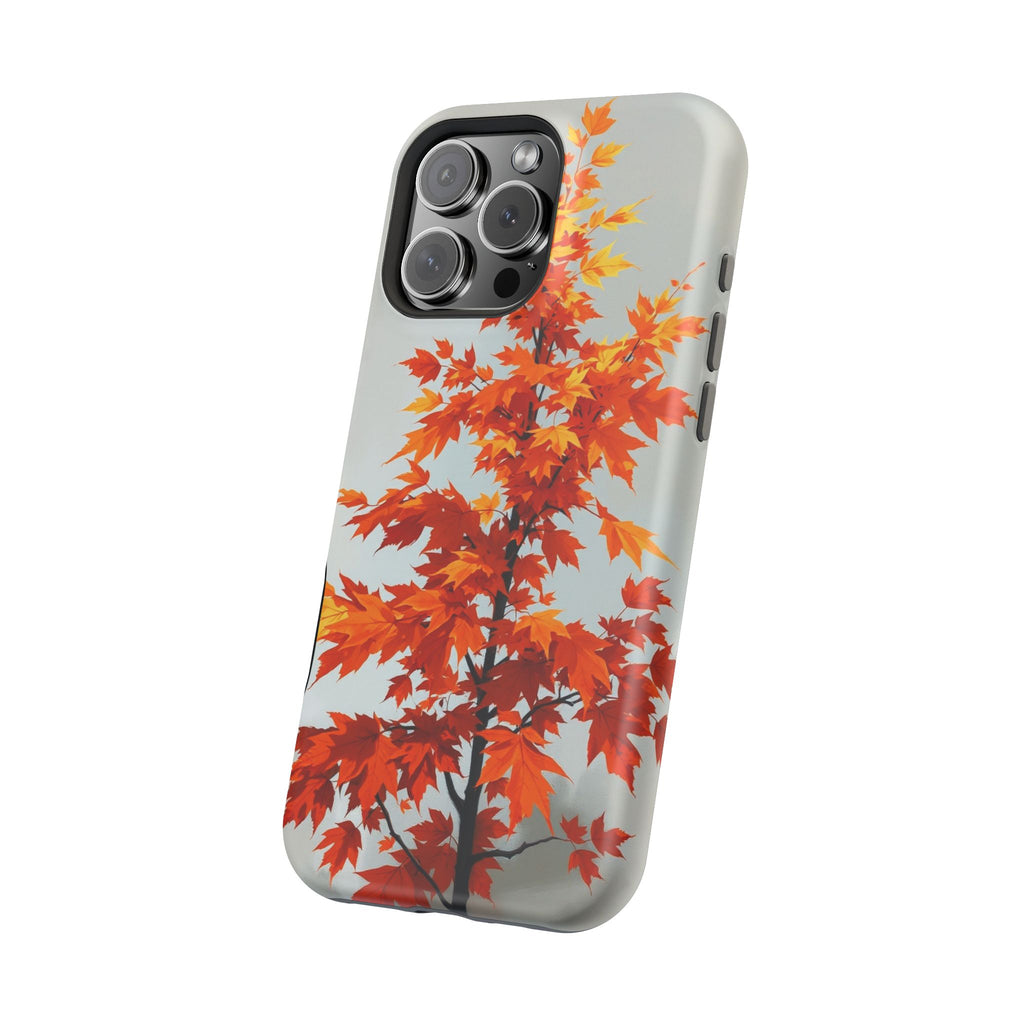 iPhone Autumn Maple Bold Art Slim Everyday Designer Case · iPhone Case