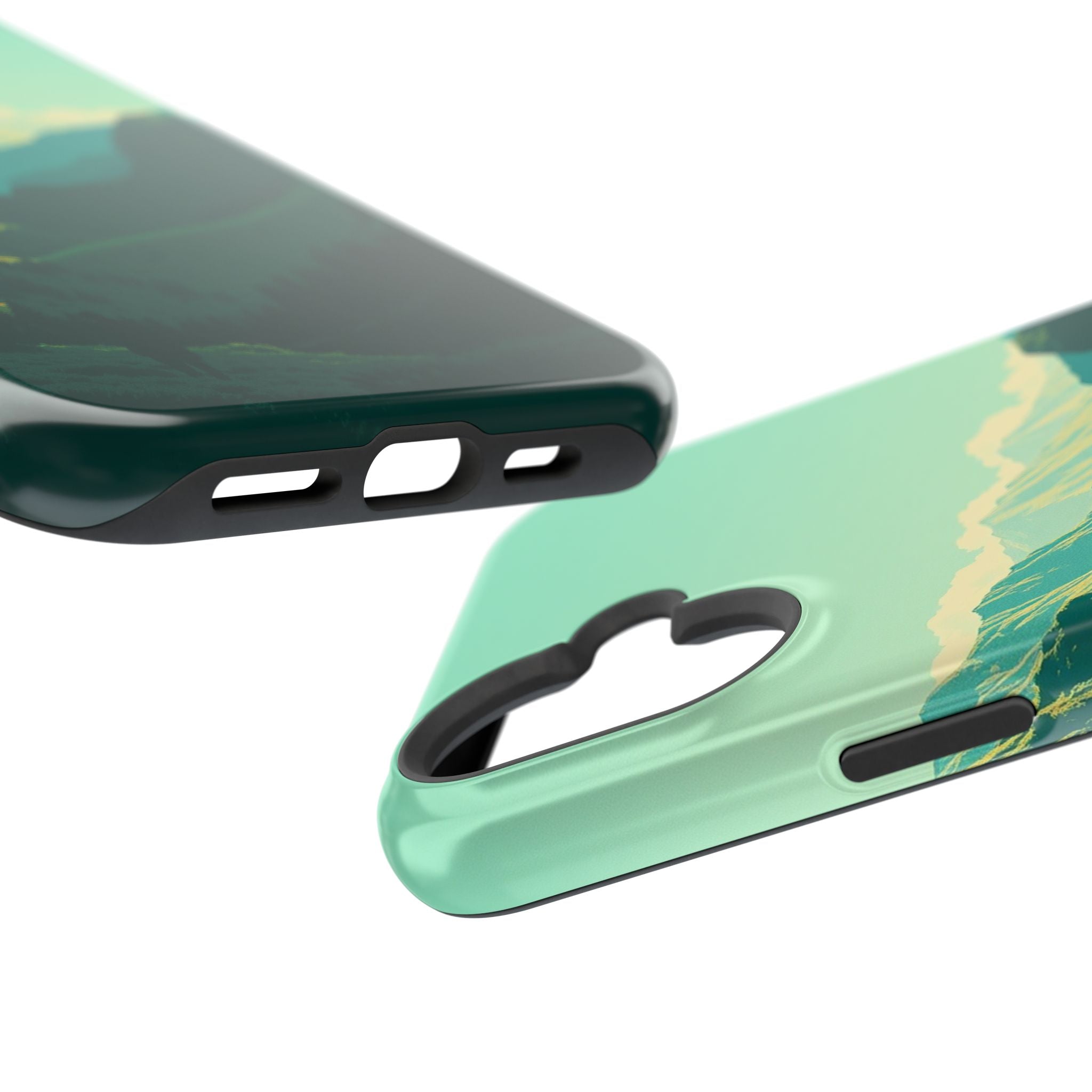 iPhone Dreamy Valley Floor Design 19 Slim Everyday Designer Case · iPhone Case