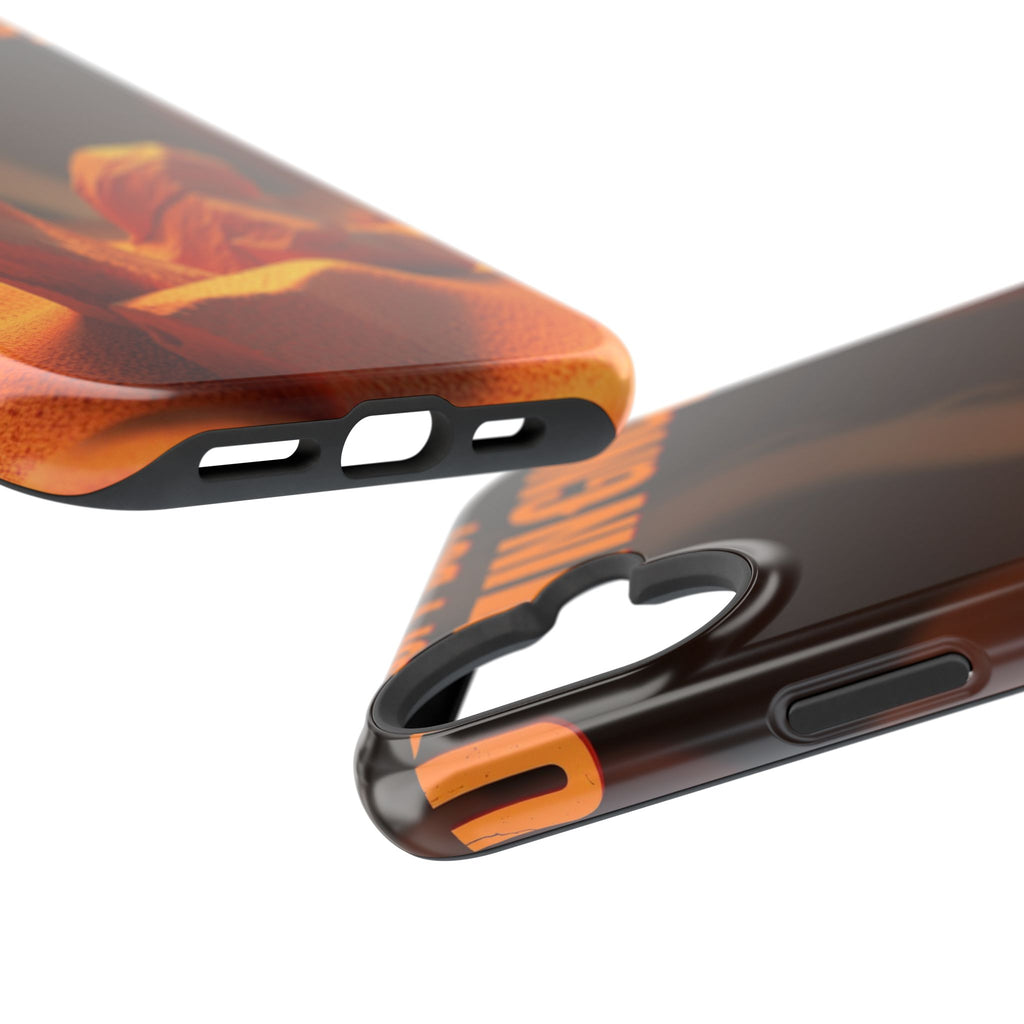 iPhone Earthy Soft but Unhinged Design Slim Everyday Designer Case · iPhone Case