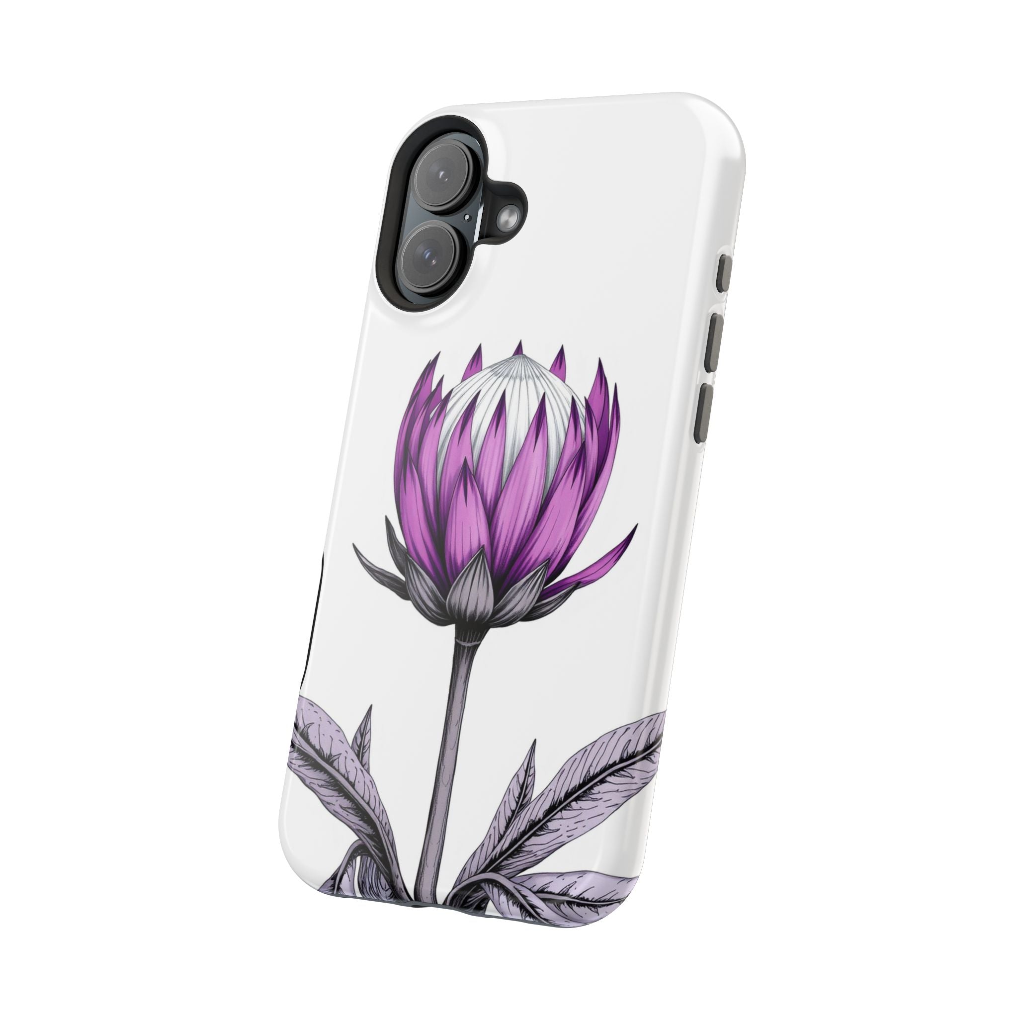 iPhone Protea Bold Art Slim Everyday Designer Case Gala · iPhone Case