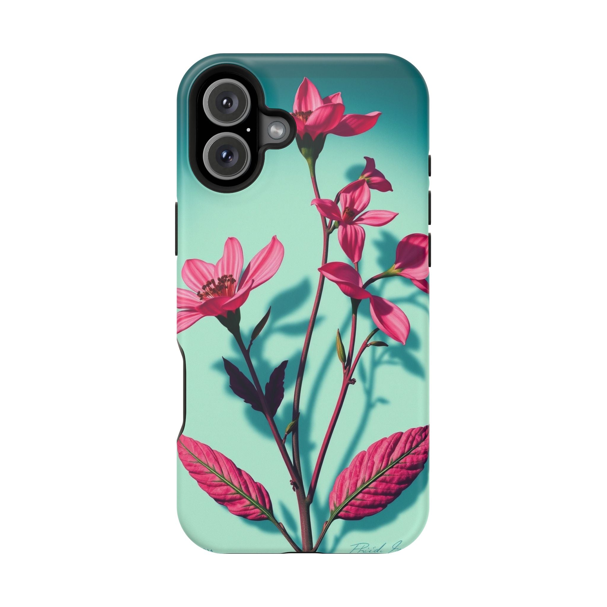 iPhone Vintage Botanicals Print Bold Art Slim Everyday Designer Case · iPhone Ca